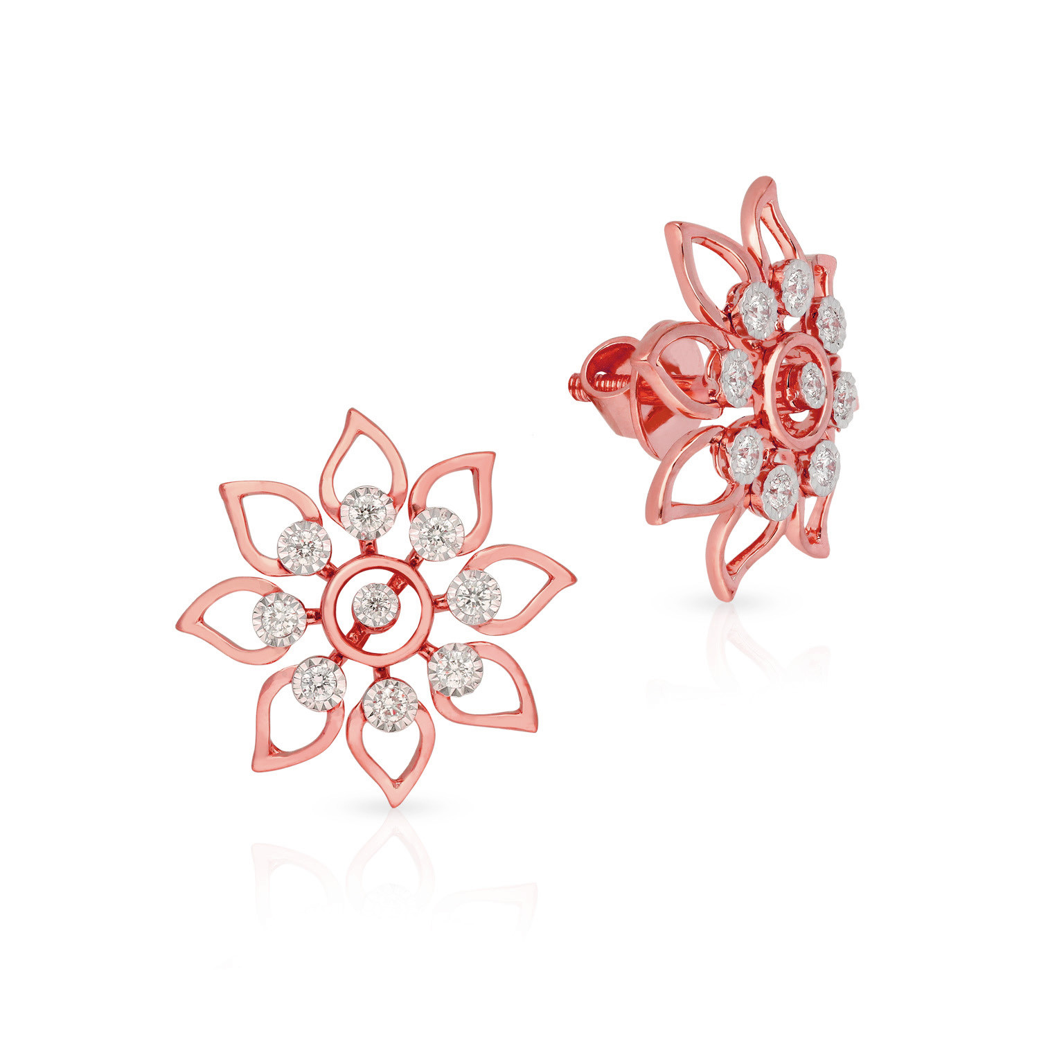Mine Diamond Earring MGNFLC296ER2_R