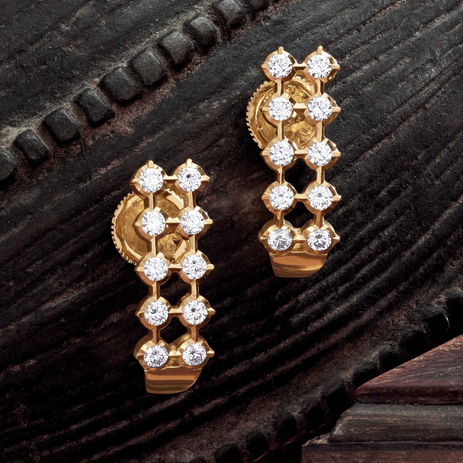 Mine Diamond Earring MPANGEN080ER1