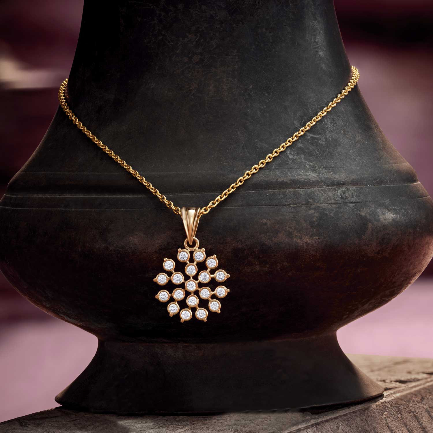 Mine Diamond Pendant MPANHRC001PN1