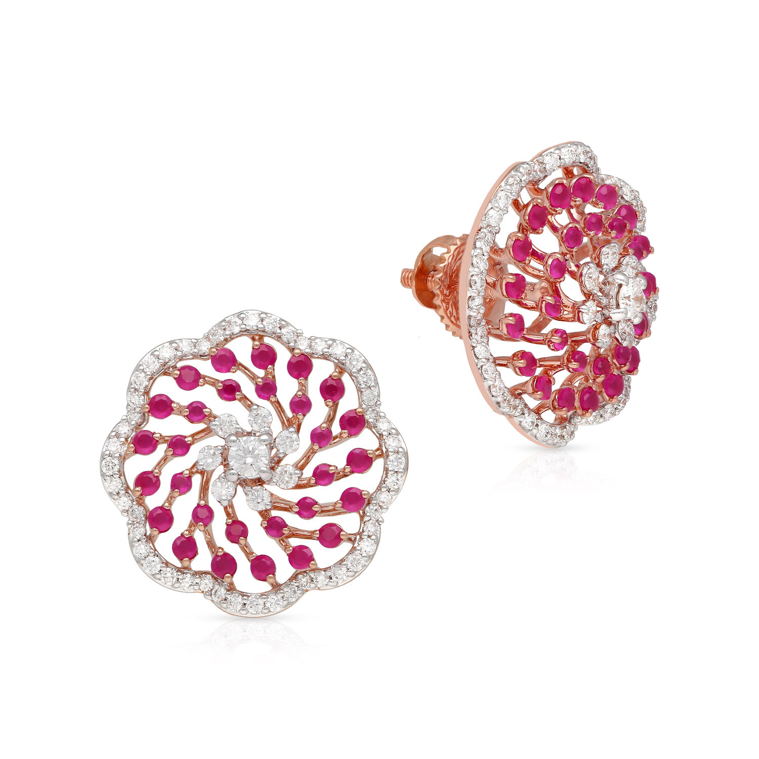 Mine Diamond Earring MPRGGEN026ER1