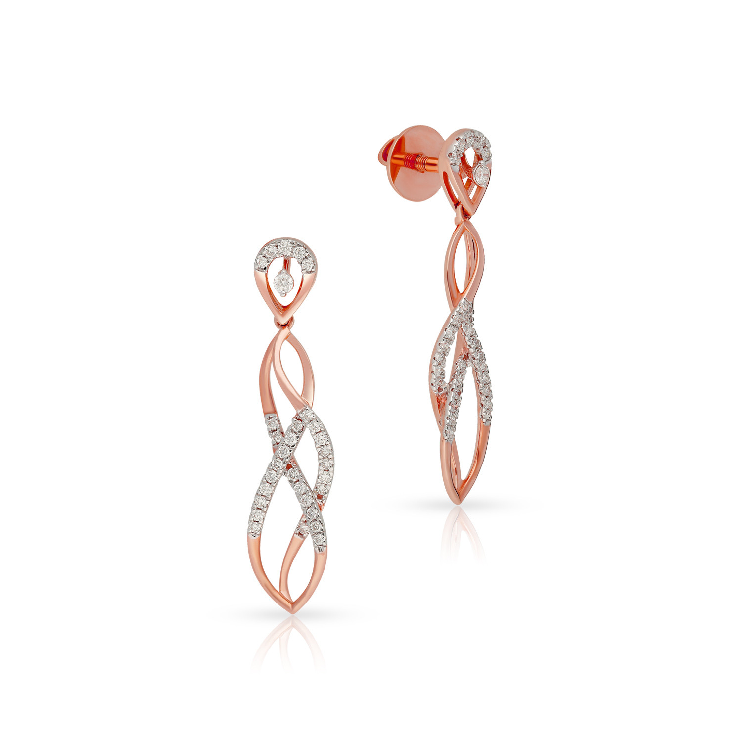 Mine Diamond Earring MRGAFD013ER1