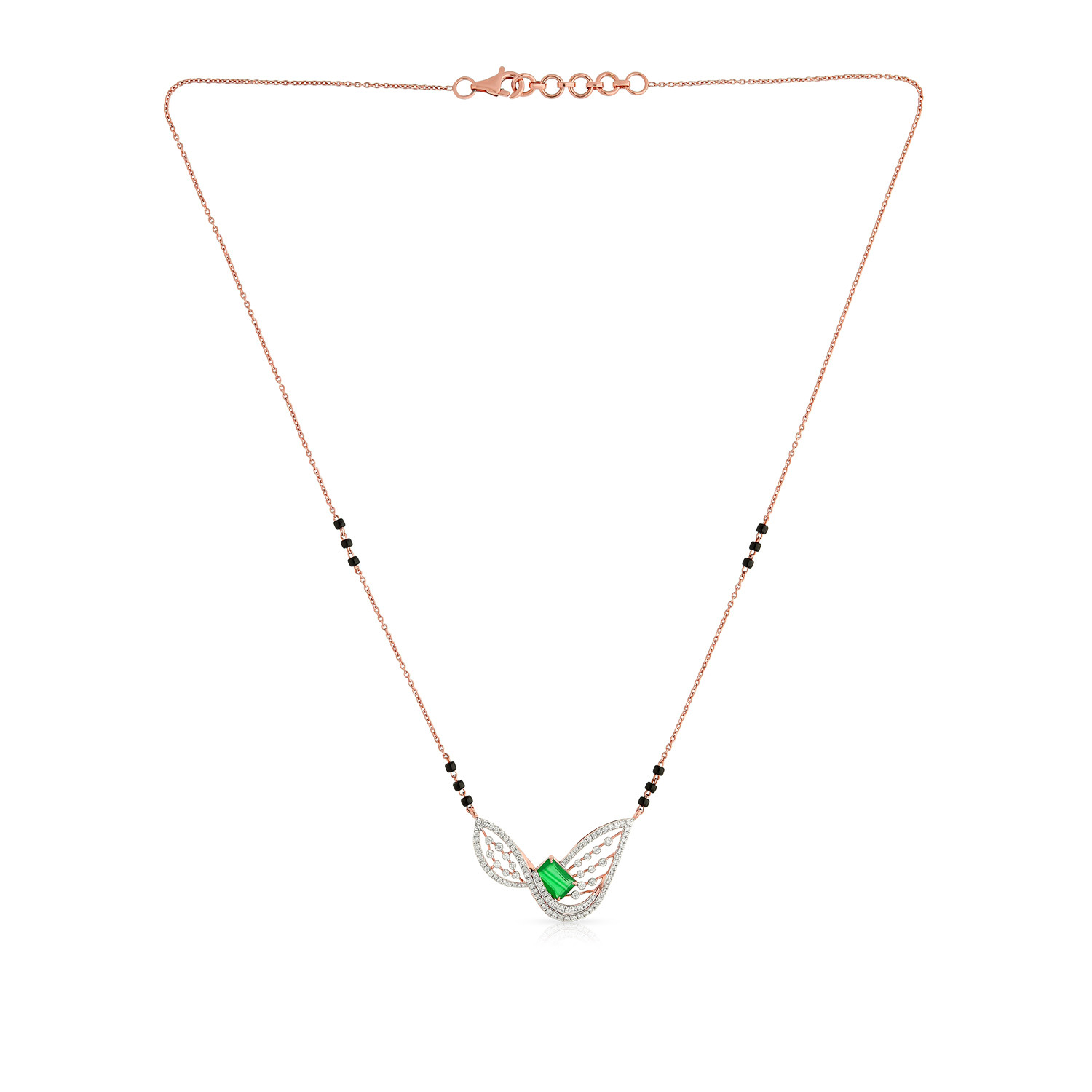 Mine Diamond Mangalsutra MRGCST037MS1