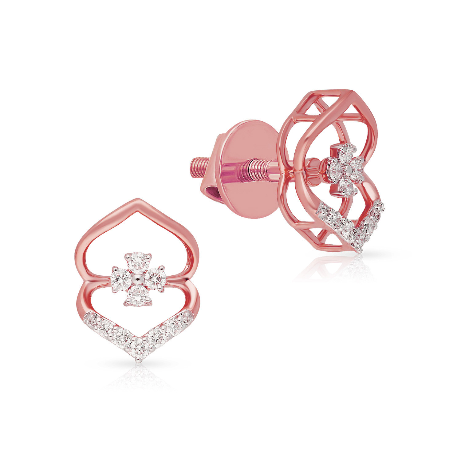 Mine Diamond Earring MRGGEN957ER5_R