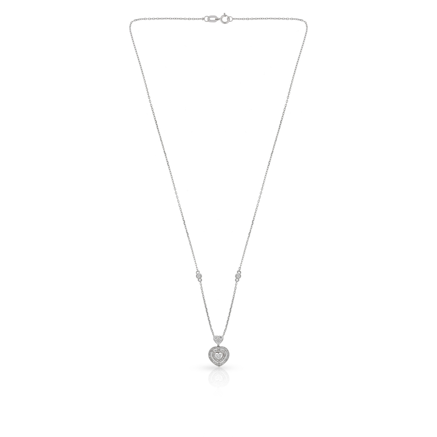 Mine Diamond Necklace MRGHTH033NK1