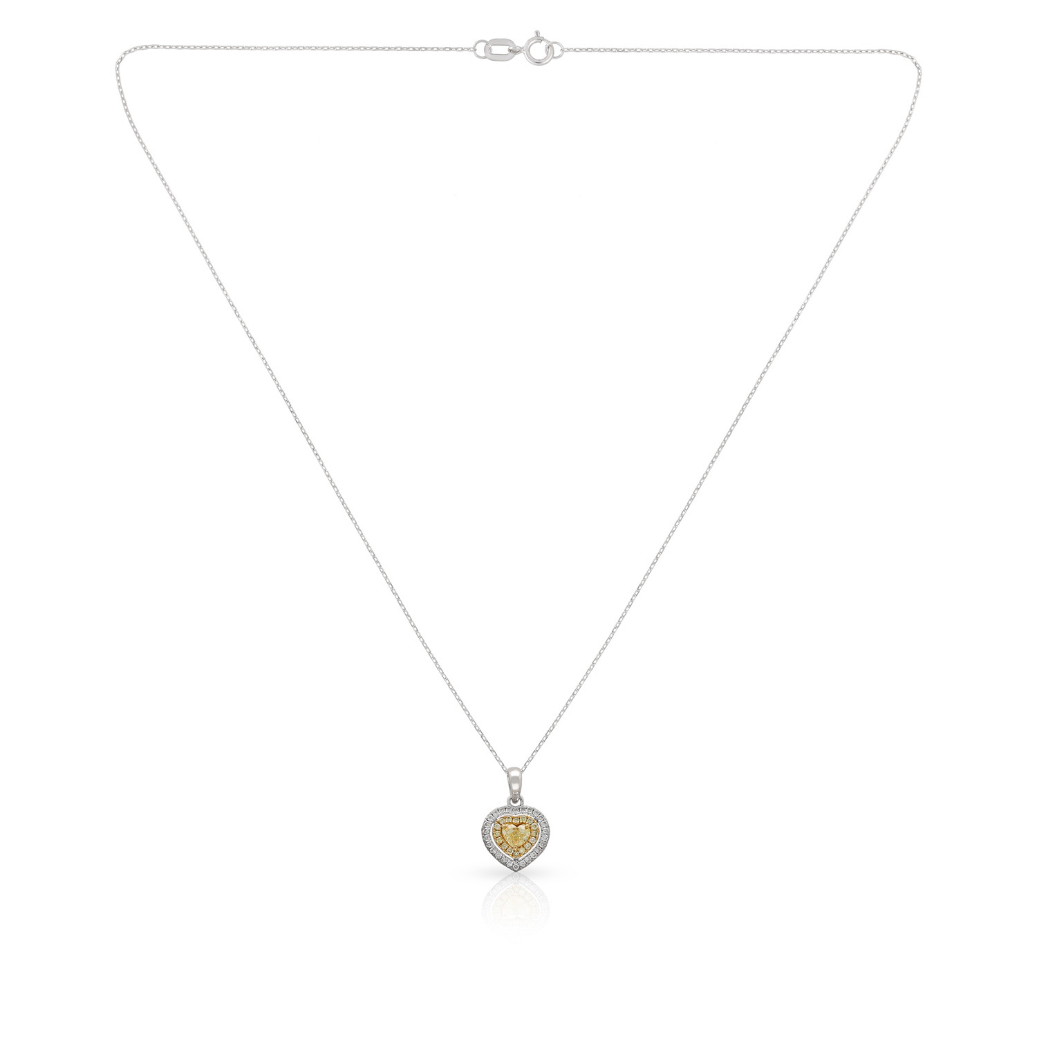 Mine Diamond Necklace MRGHTH060PN1