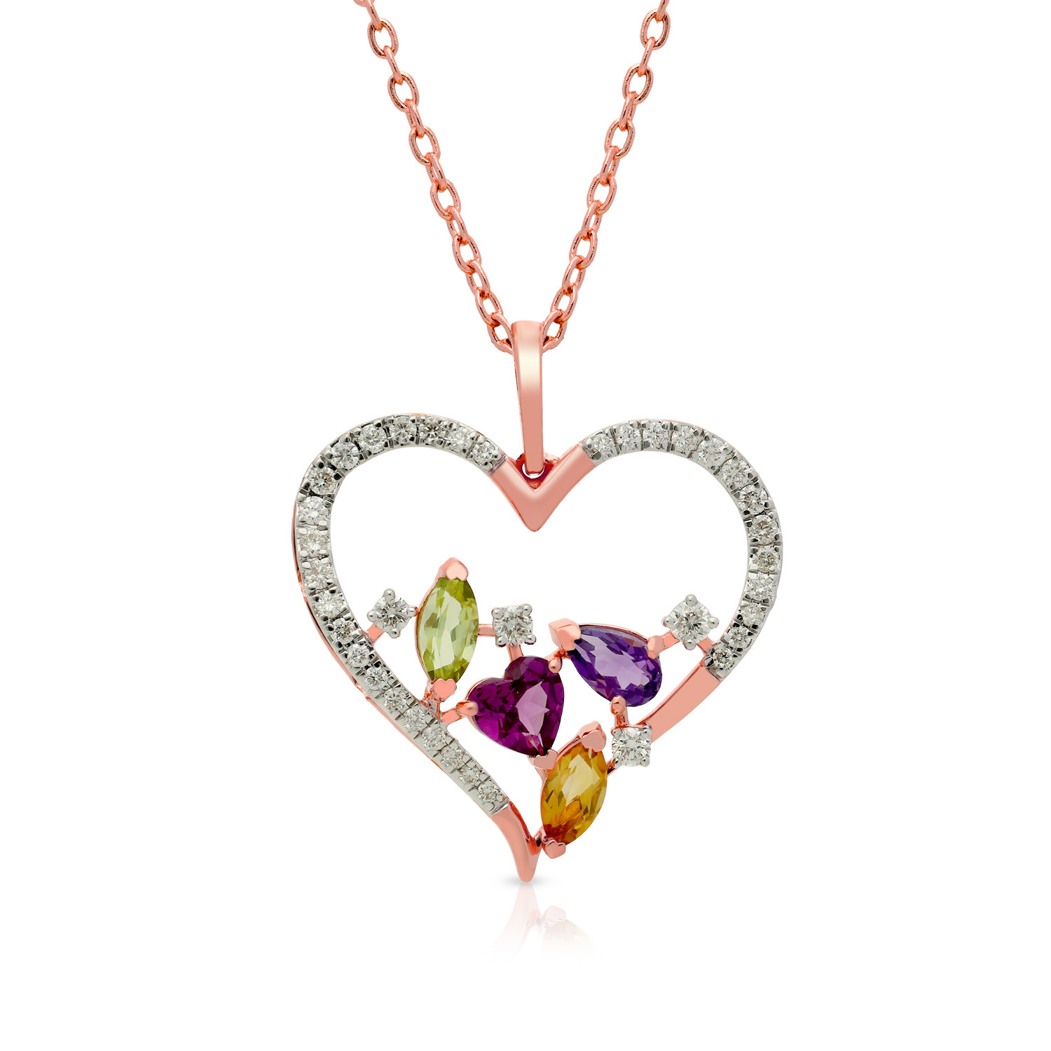 Mine Diamond Pendant MRGHTH083PN1