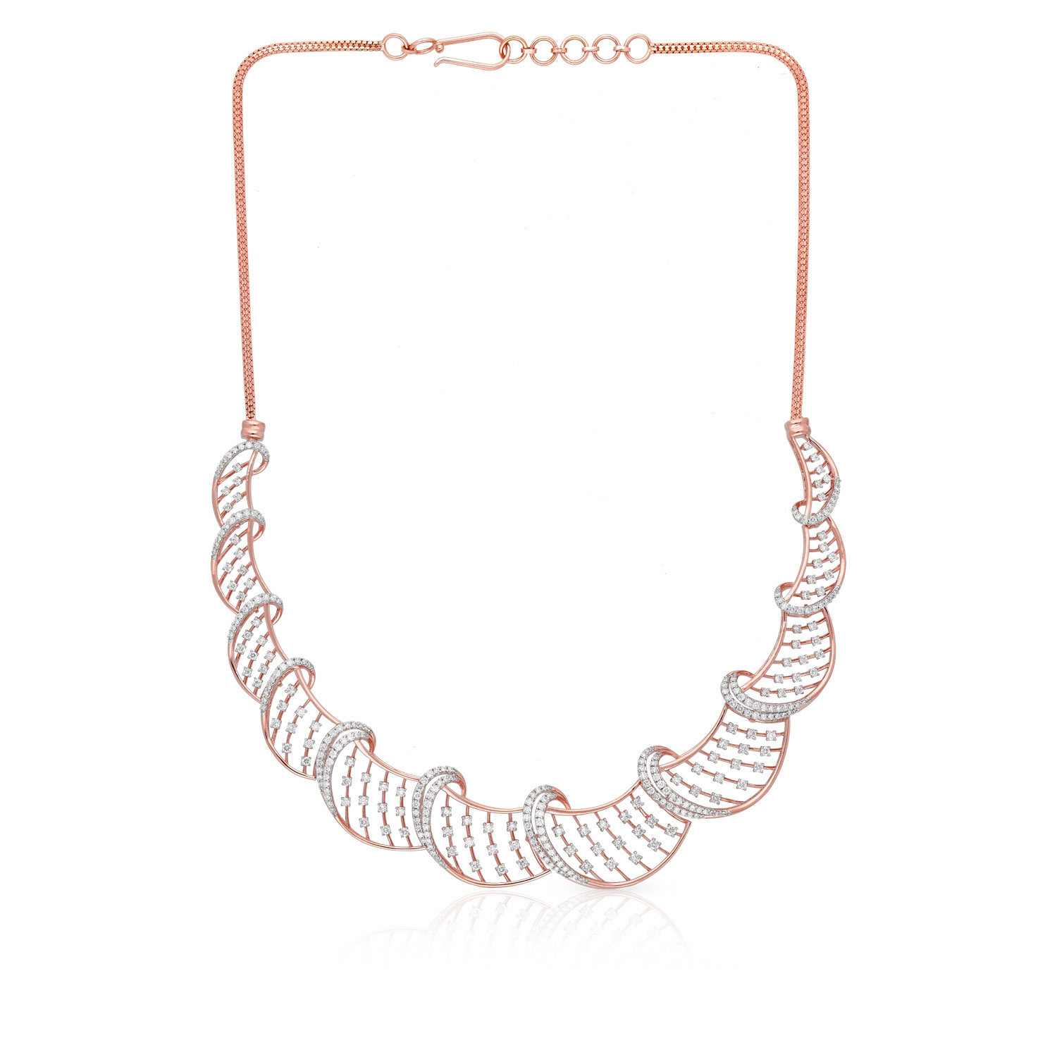 Mine Diamond Necklace USMRGWNF002NK2