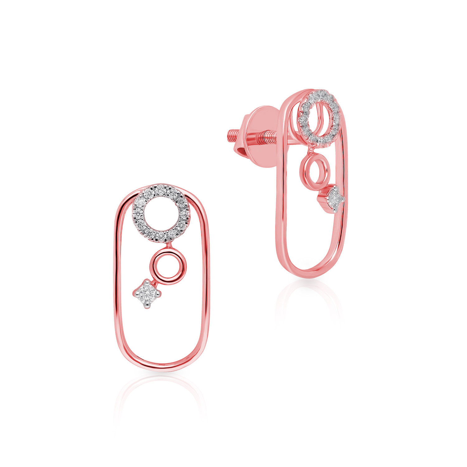 Mine Diamond Earring USMZOZOU012ER5_R