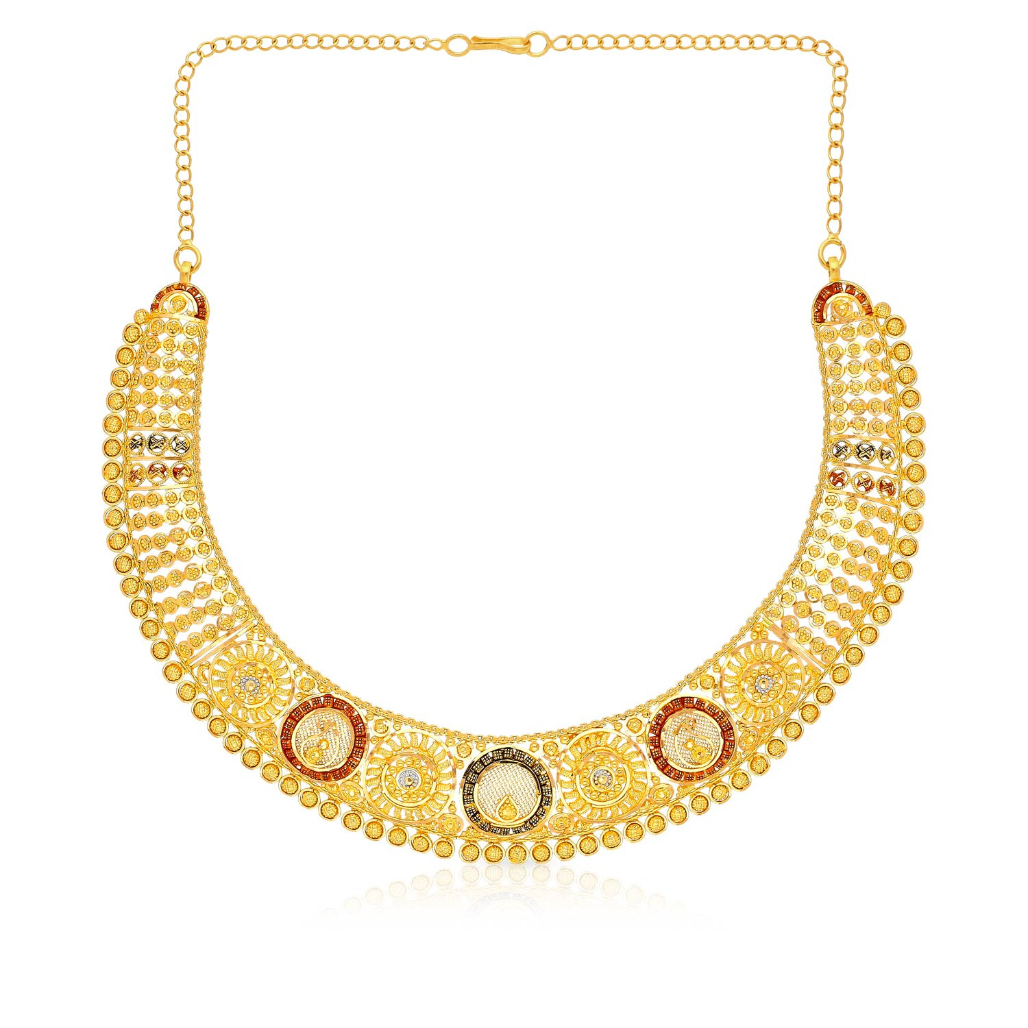 Malabar Gold Necklace NK0896735
