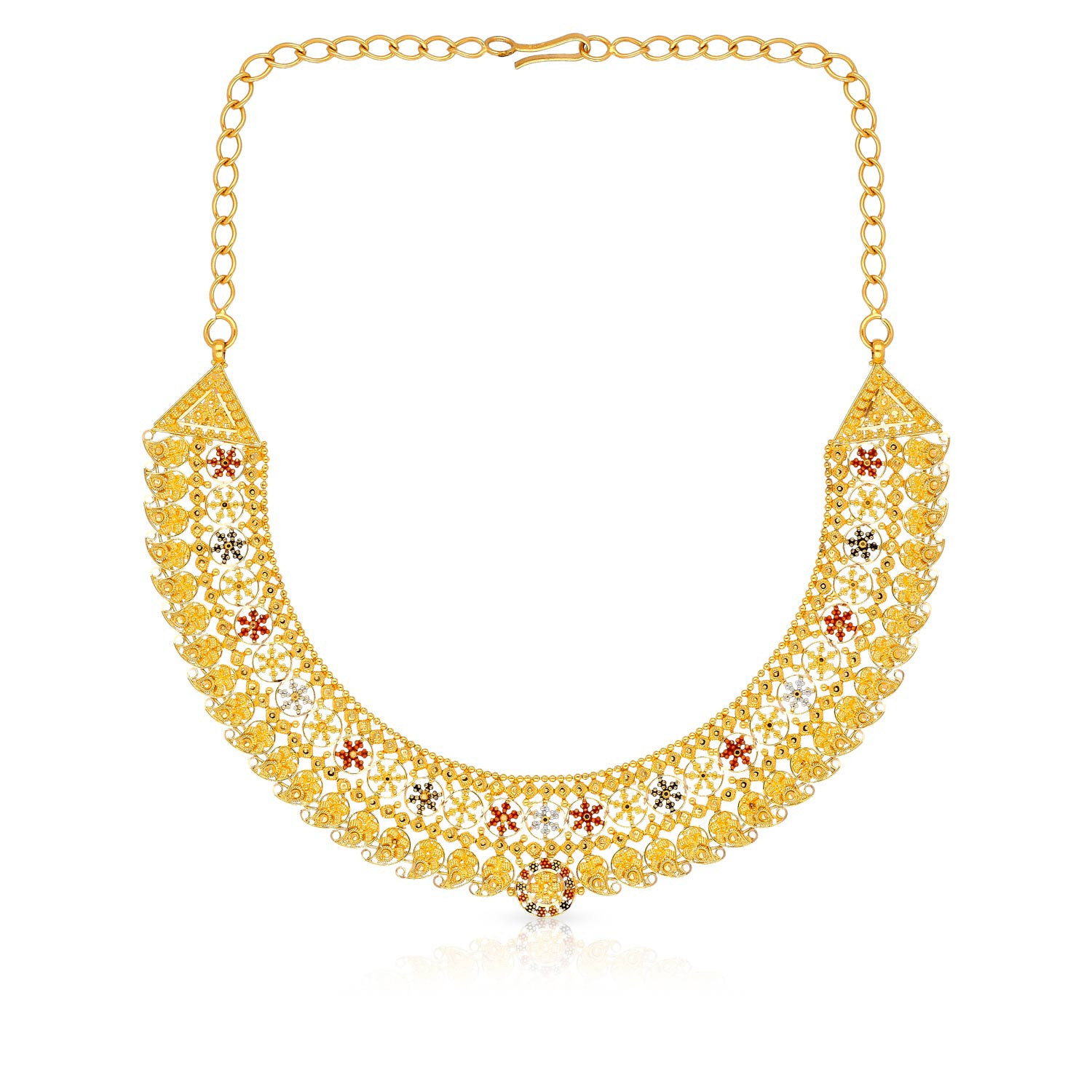 Malabar Gold Necklace NK1079210