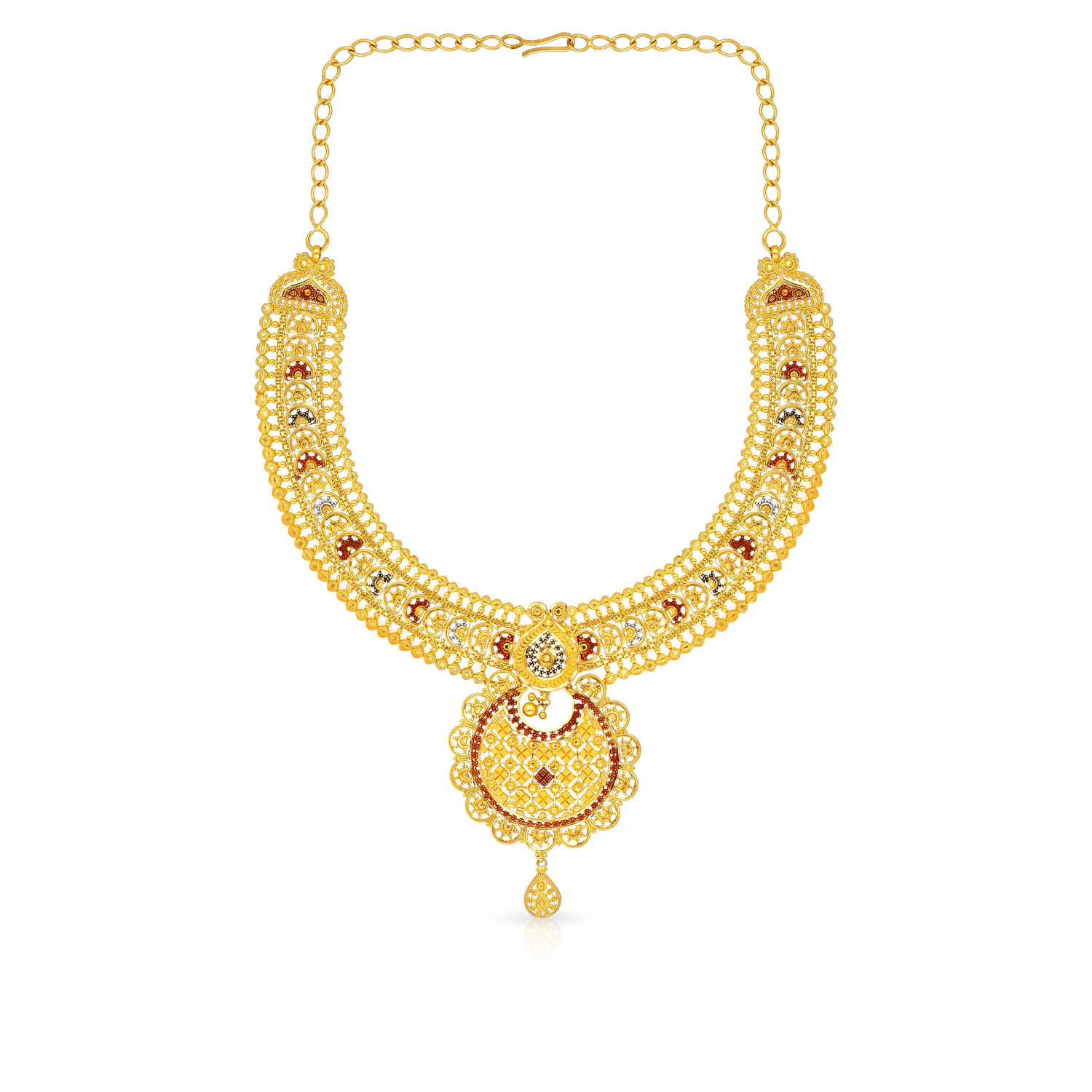 Malabar Gold Necklace NK1283931