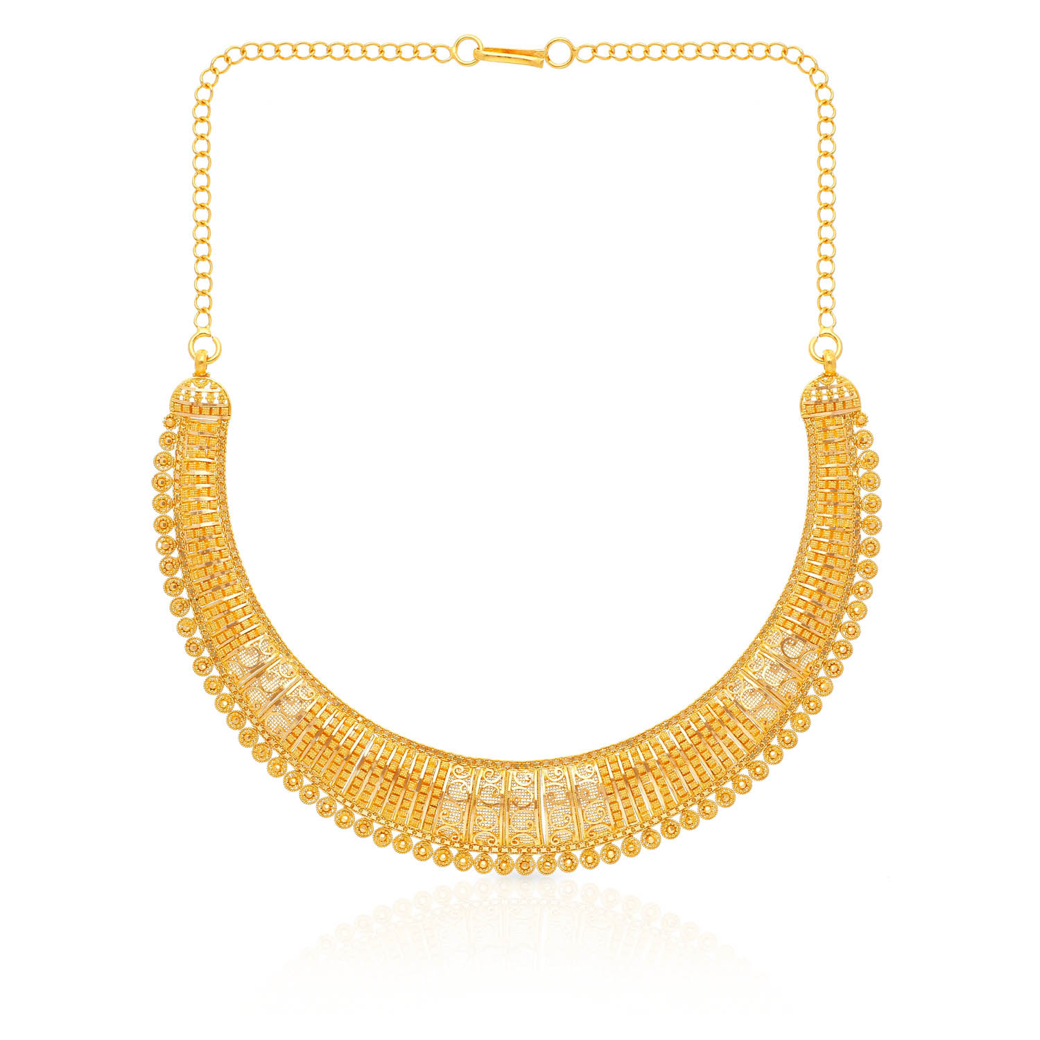 Malabar Gold Necklace NK1676934