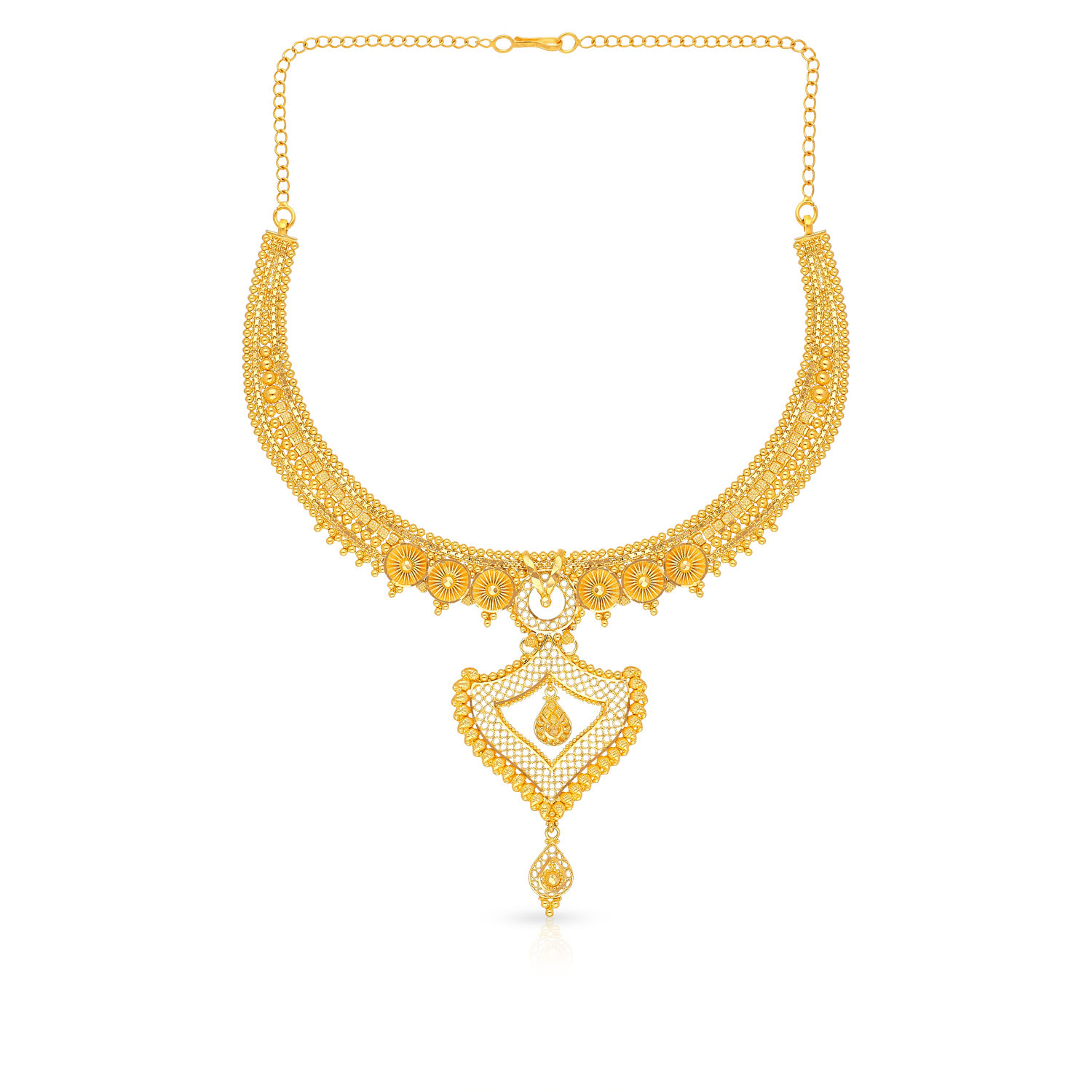 Malabar Gold Necklace NK2095016