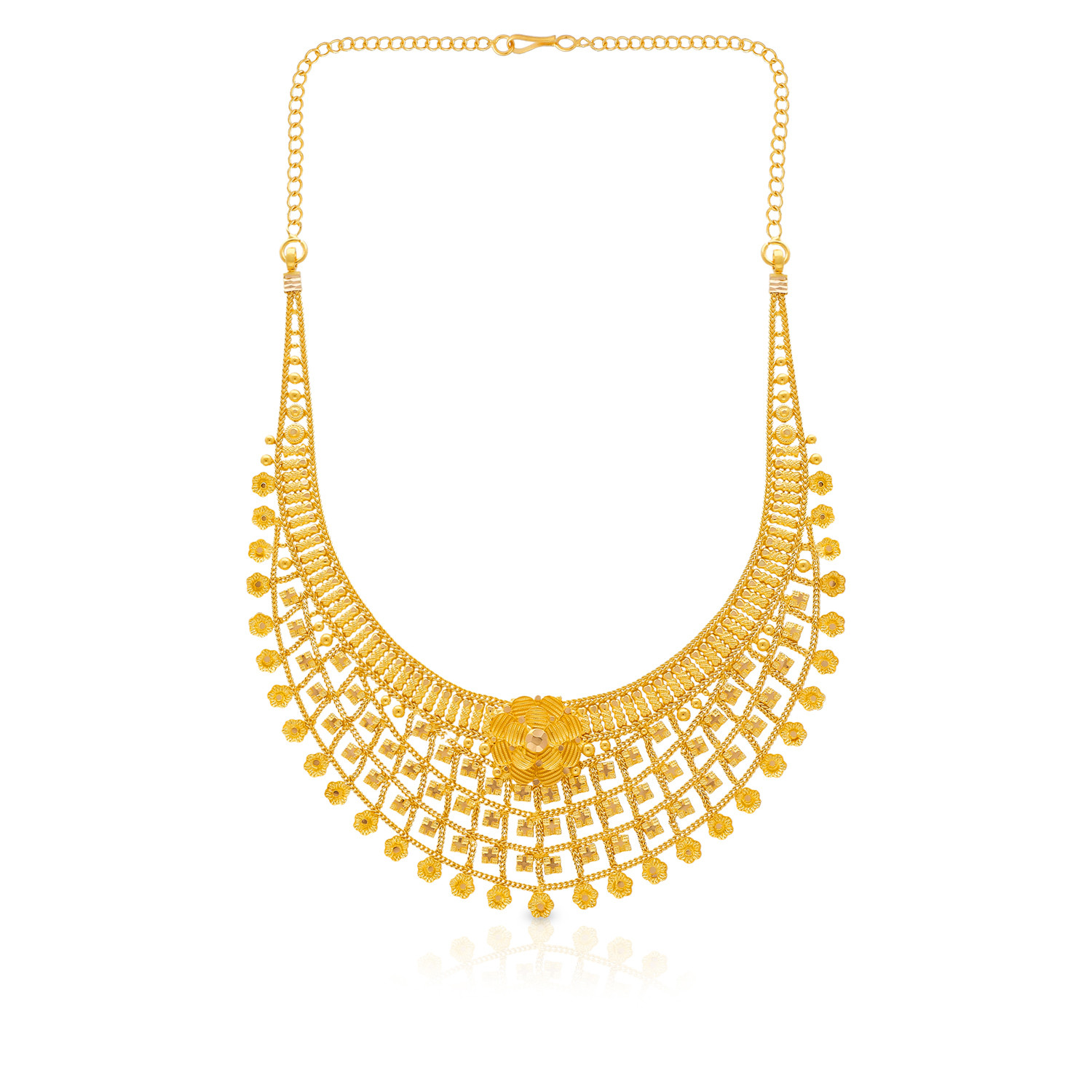 Malabar Gold Necklace NK3722774