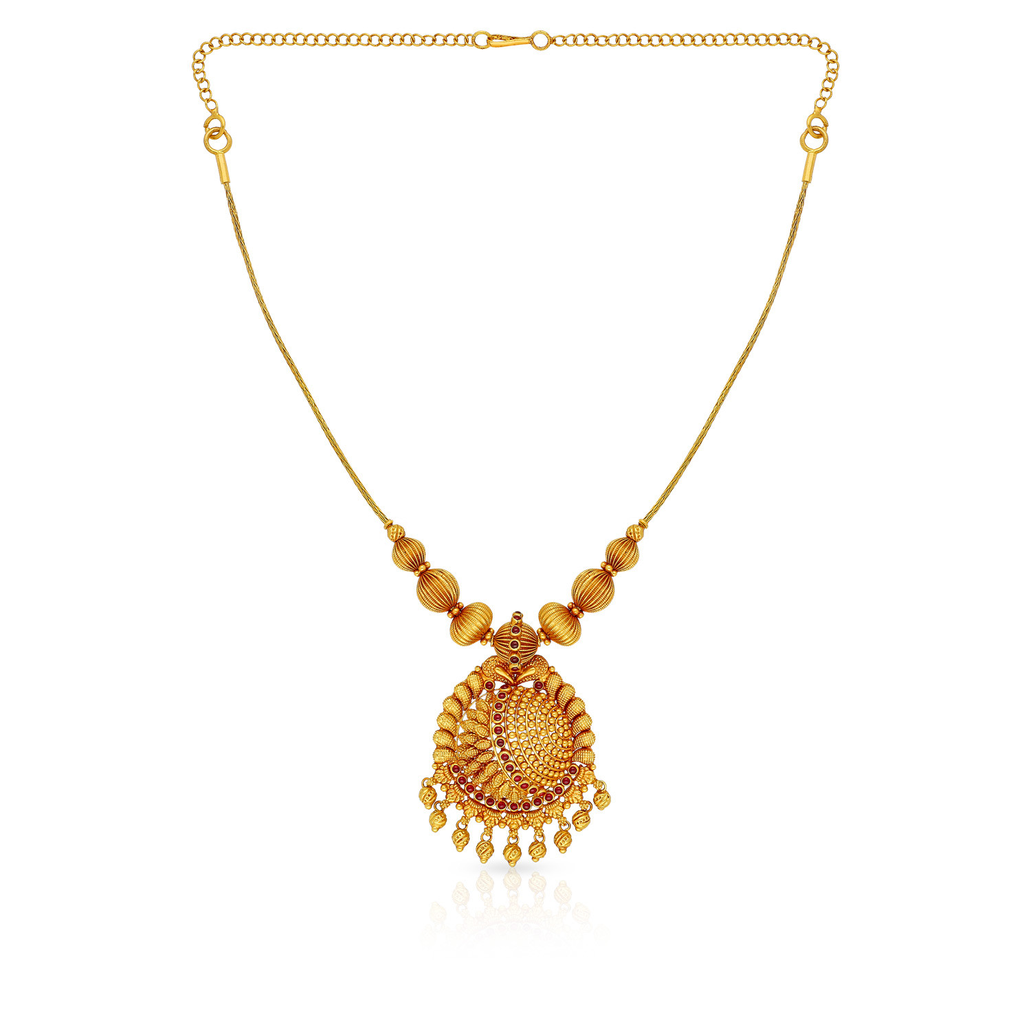 Divine Gold Necklace NK3994530