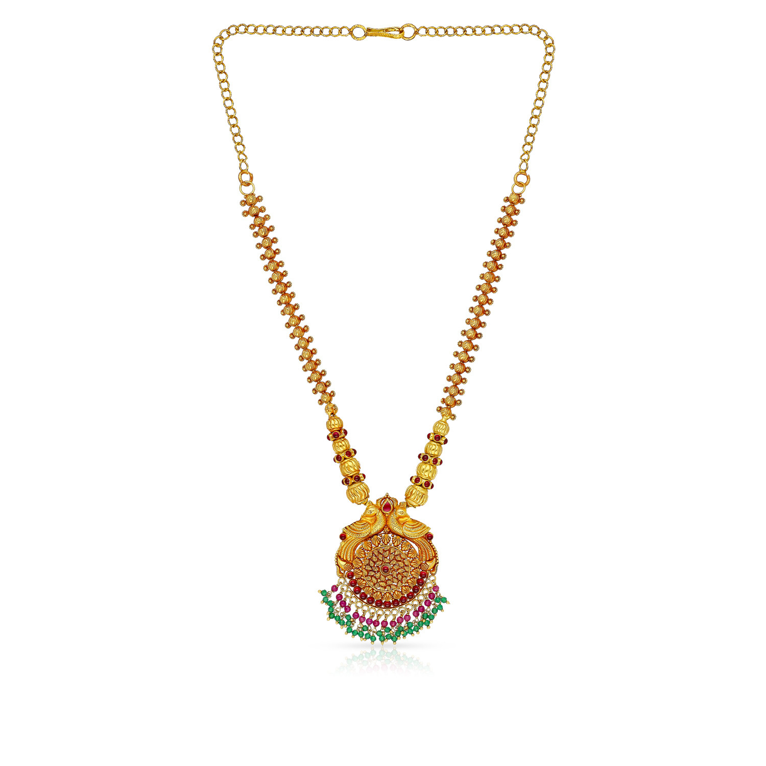 Divine Gold Necklace NKCHT15771