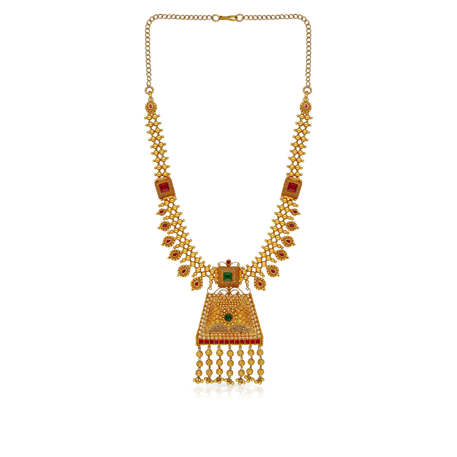 Divine Gold Necklace NKCHT42956
