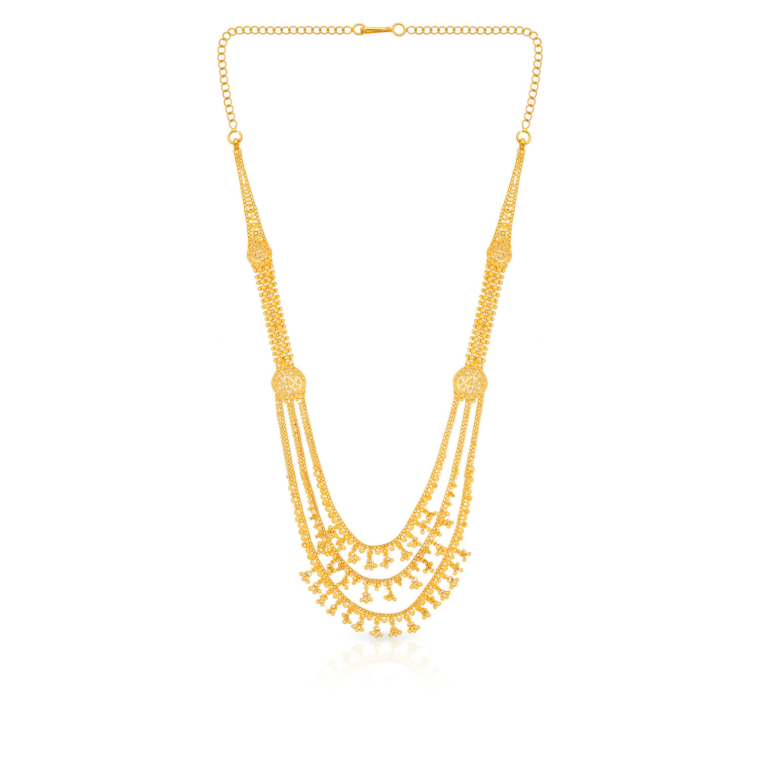 Malabar Gold Necklace USNKCOS16012