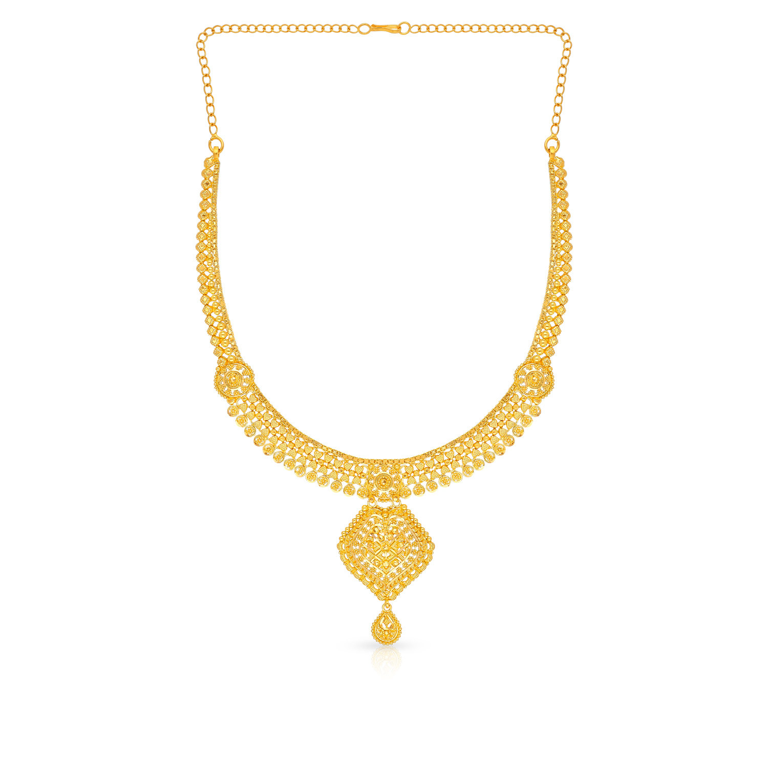 Malabar Gold Necklace NKCOS16225