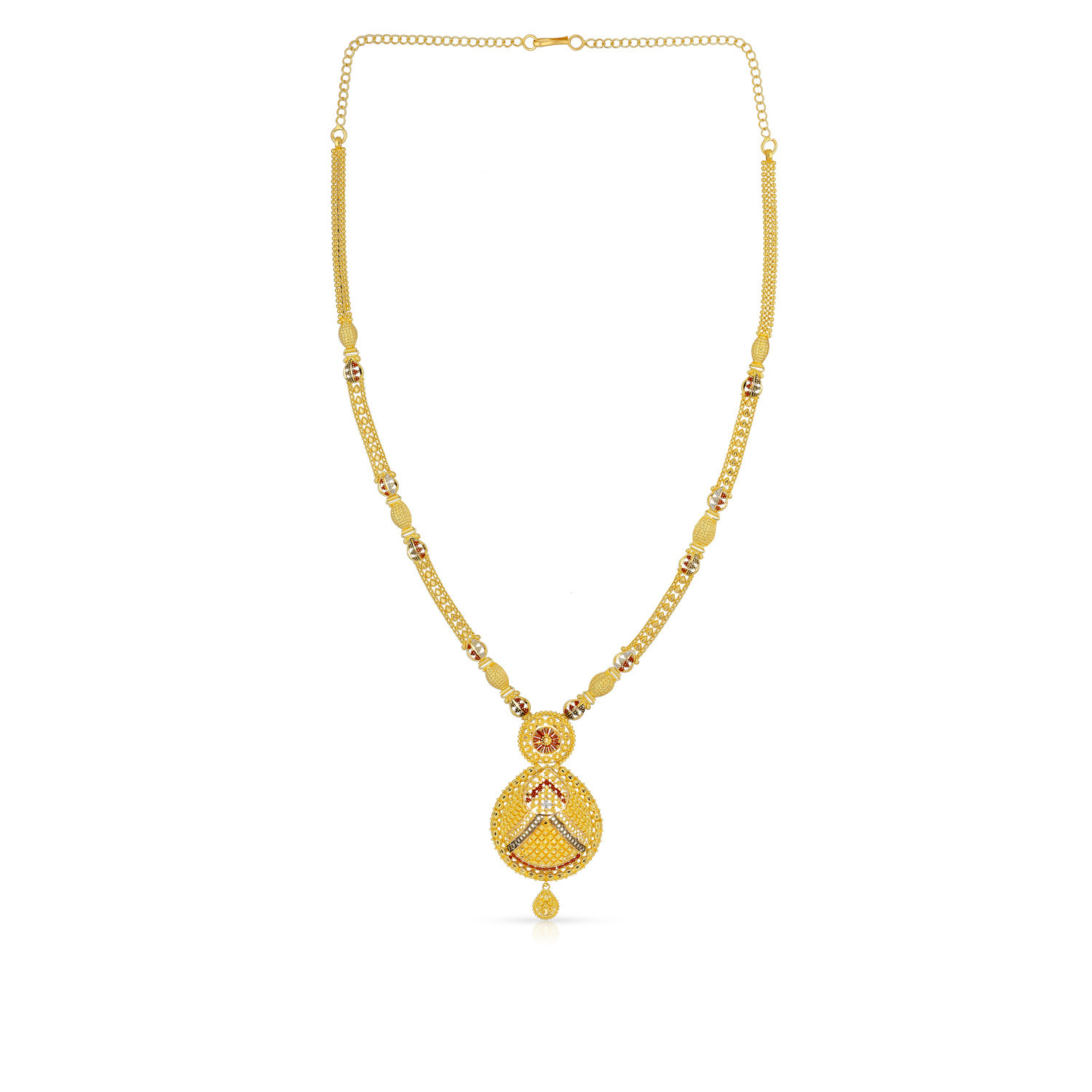 Malabar Gold Necklace NKCOS16488