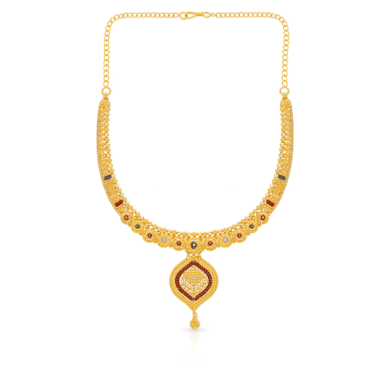 Malabar Gold Necklace NKCOS16615