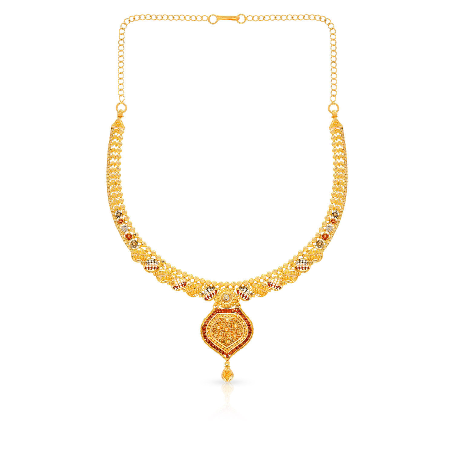 Malabar Gold Necklace NKCOS16642