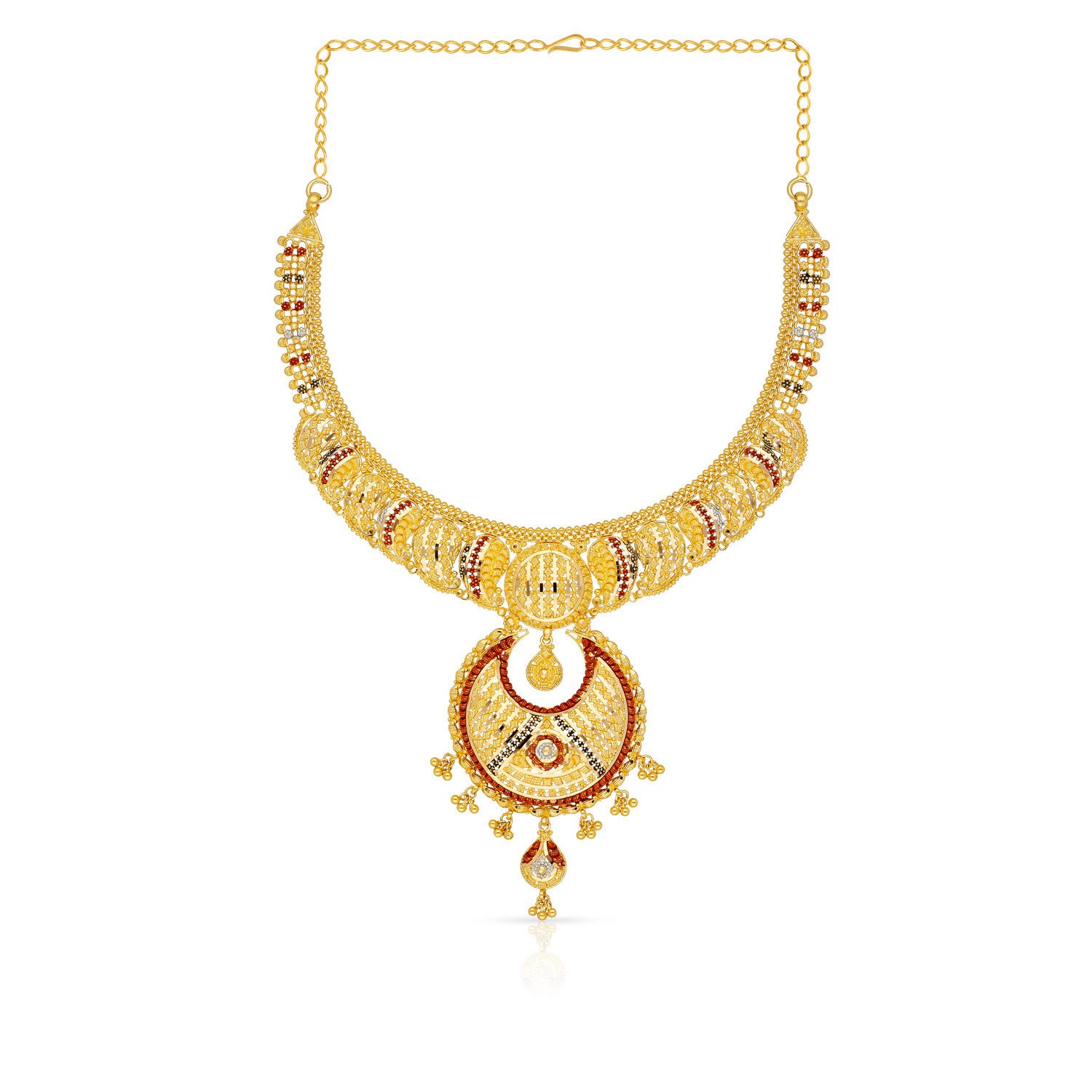 Malabar Gold Necklace NKCOS16707