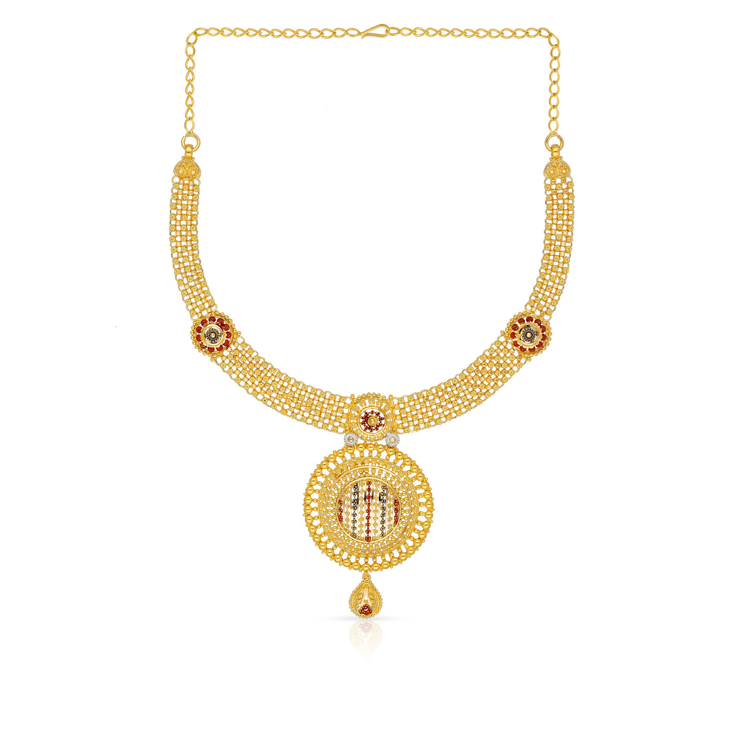 Malabar Gold Necklace NKCOS16724