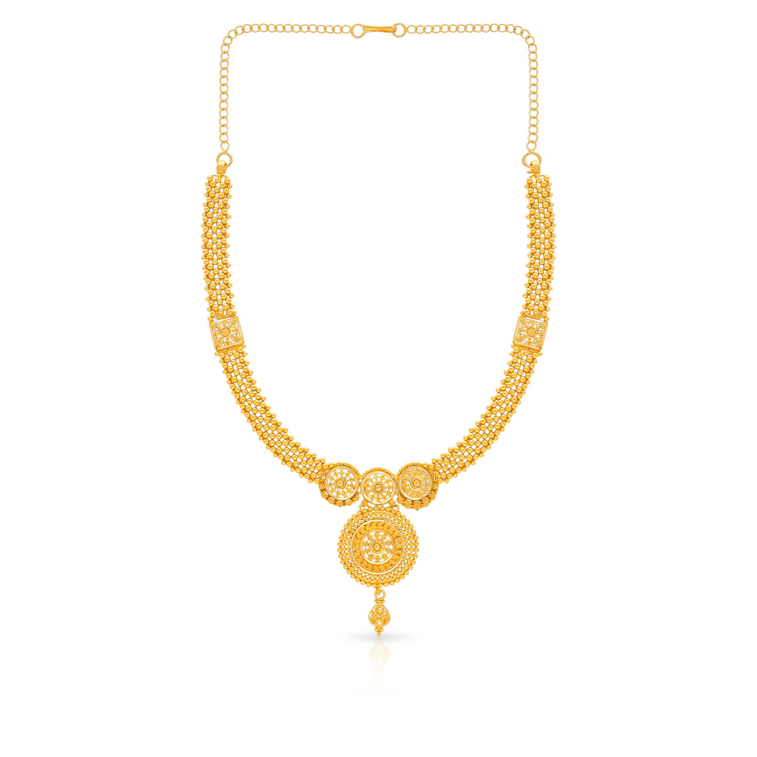 Malabar Gold Necklace NKCOS16808