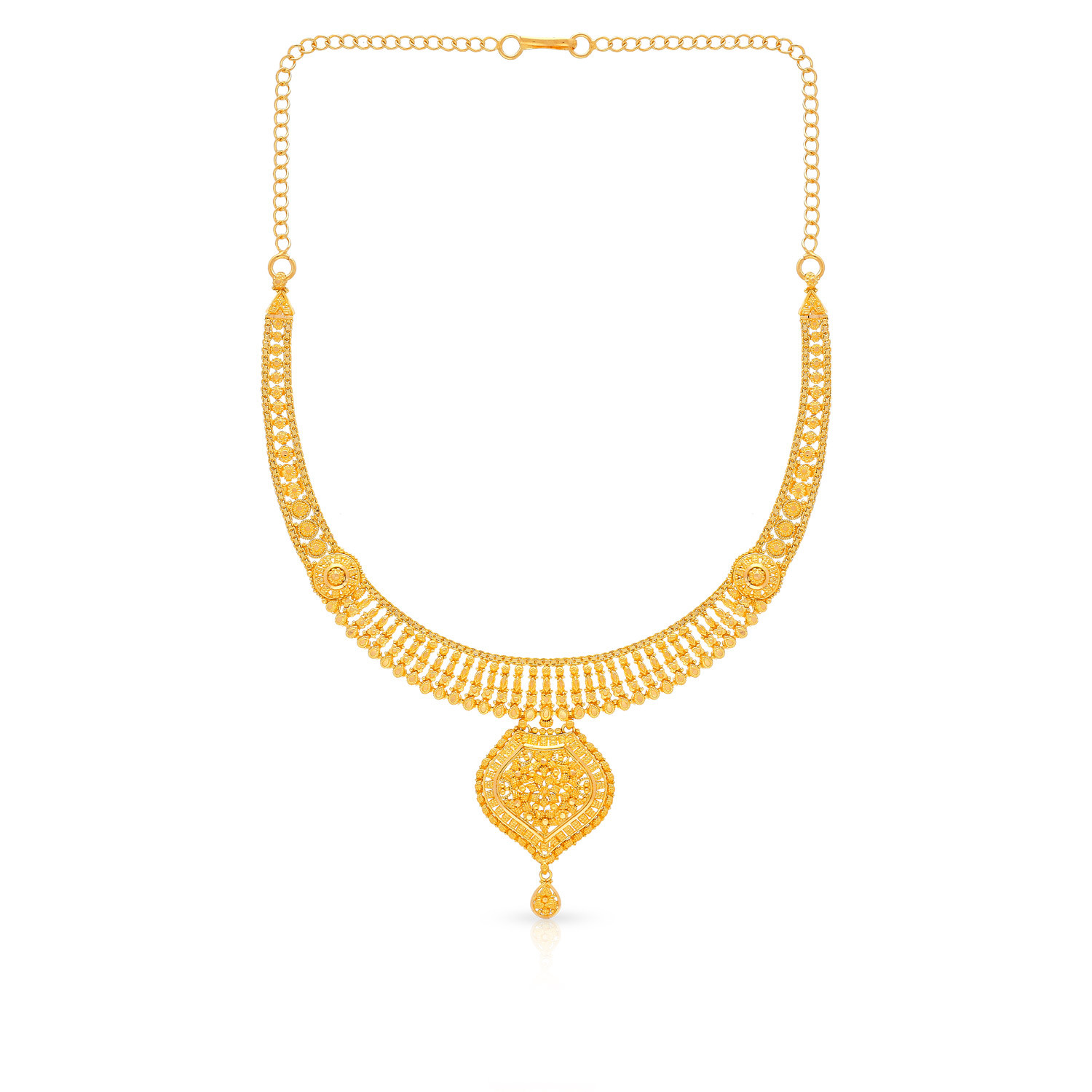 Malabar Gold Necklace NKCOS16839