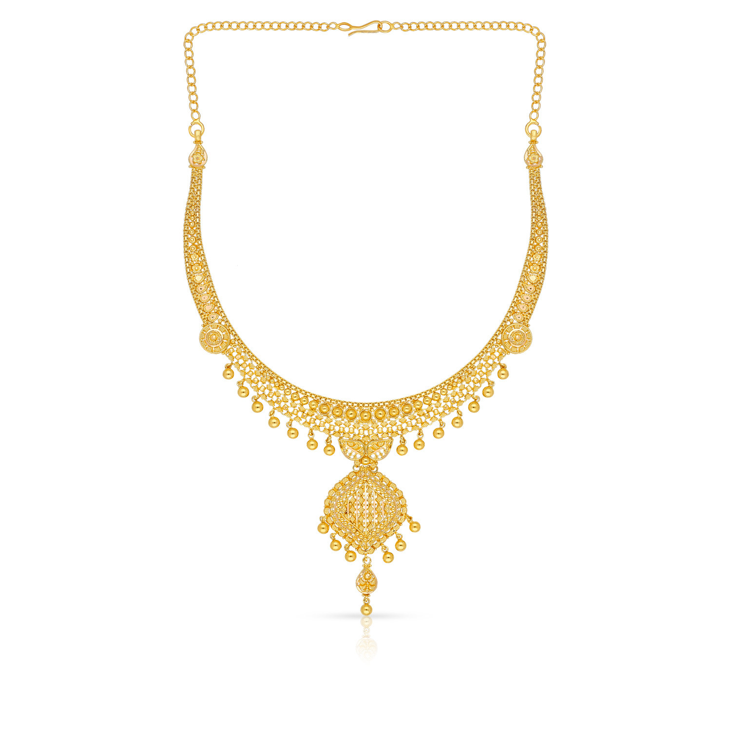 Malabar Gold Necklace NKCOS17355