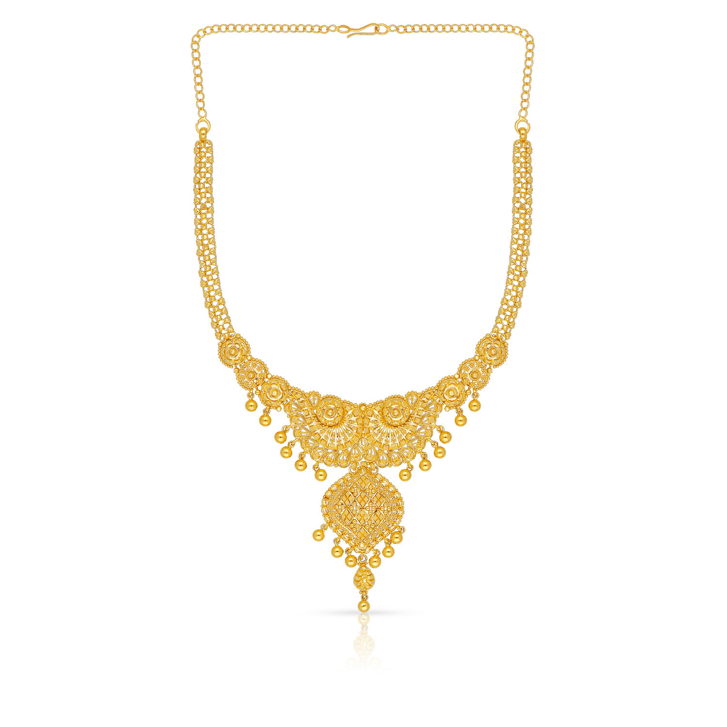 Malabar Gold Necklace NKCOS17360