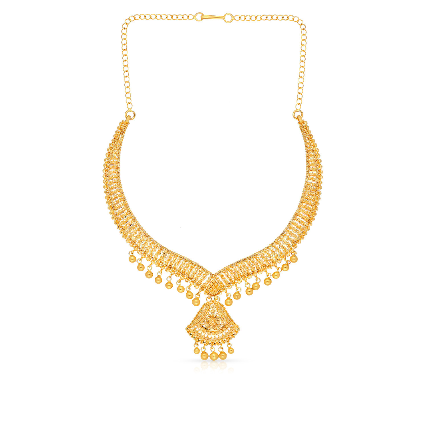 Malabar Gold Necklace NKCOS17375