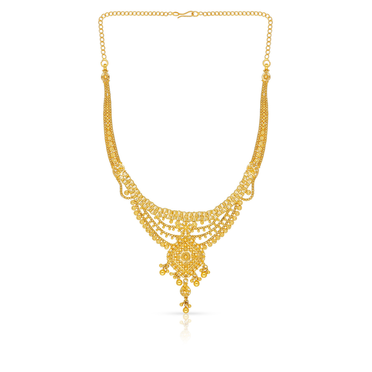 Malabar Gold Necklace NKCOS17418