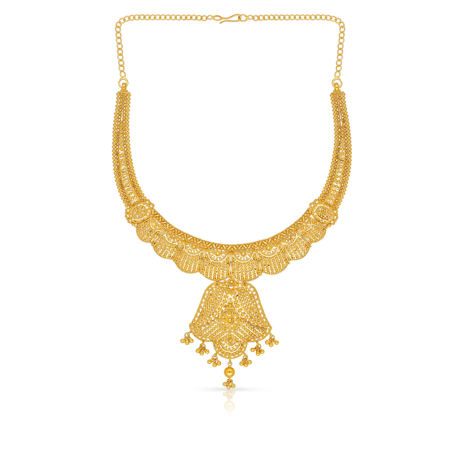 Malabar Gold Necklace NKCOS17428