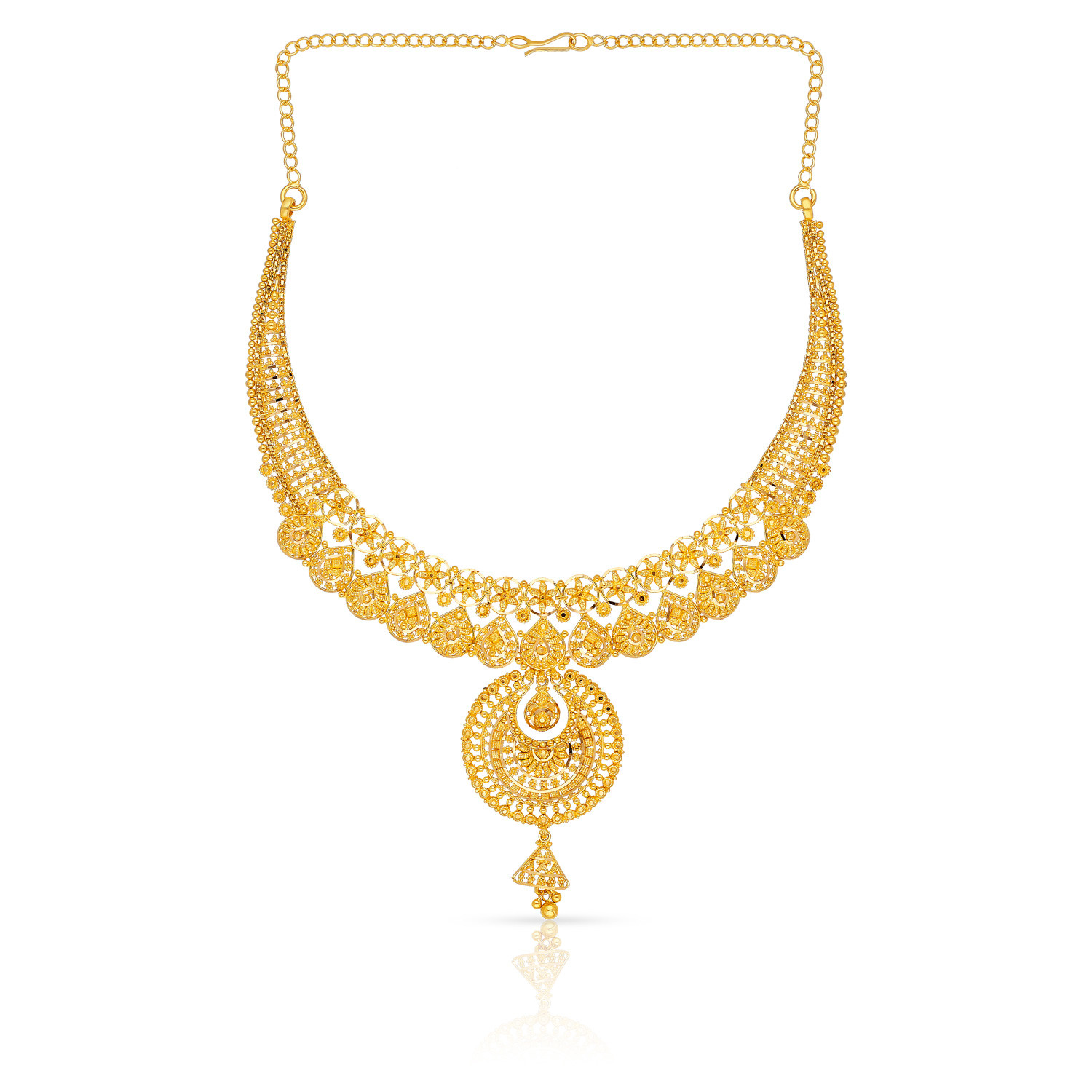 Malabar Gold Necklace NKCOS17431