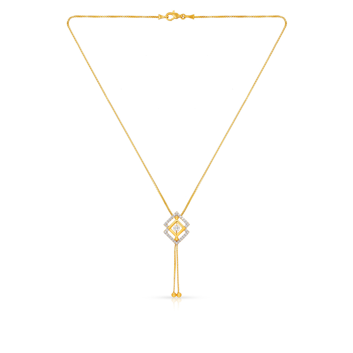 Malabar Gold Necklace USNKDZL21808