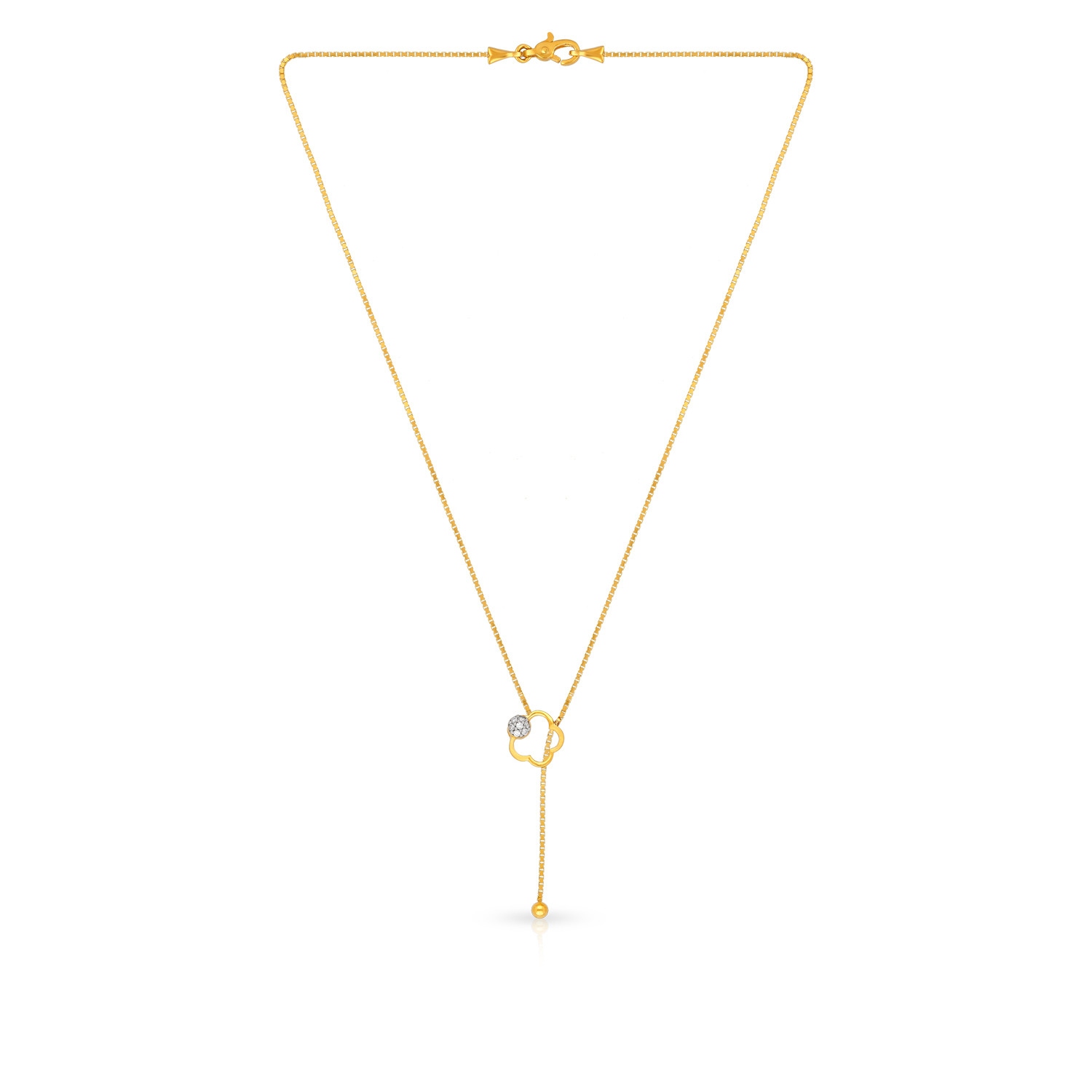 Malabar Gold Necklace NKDZL21817
