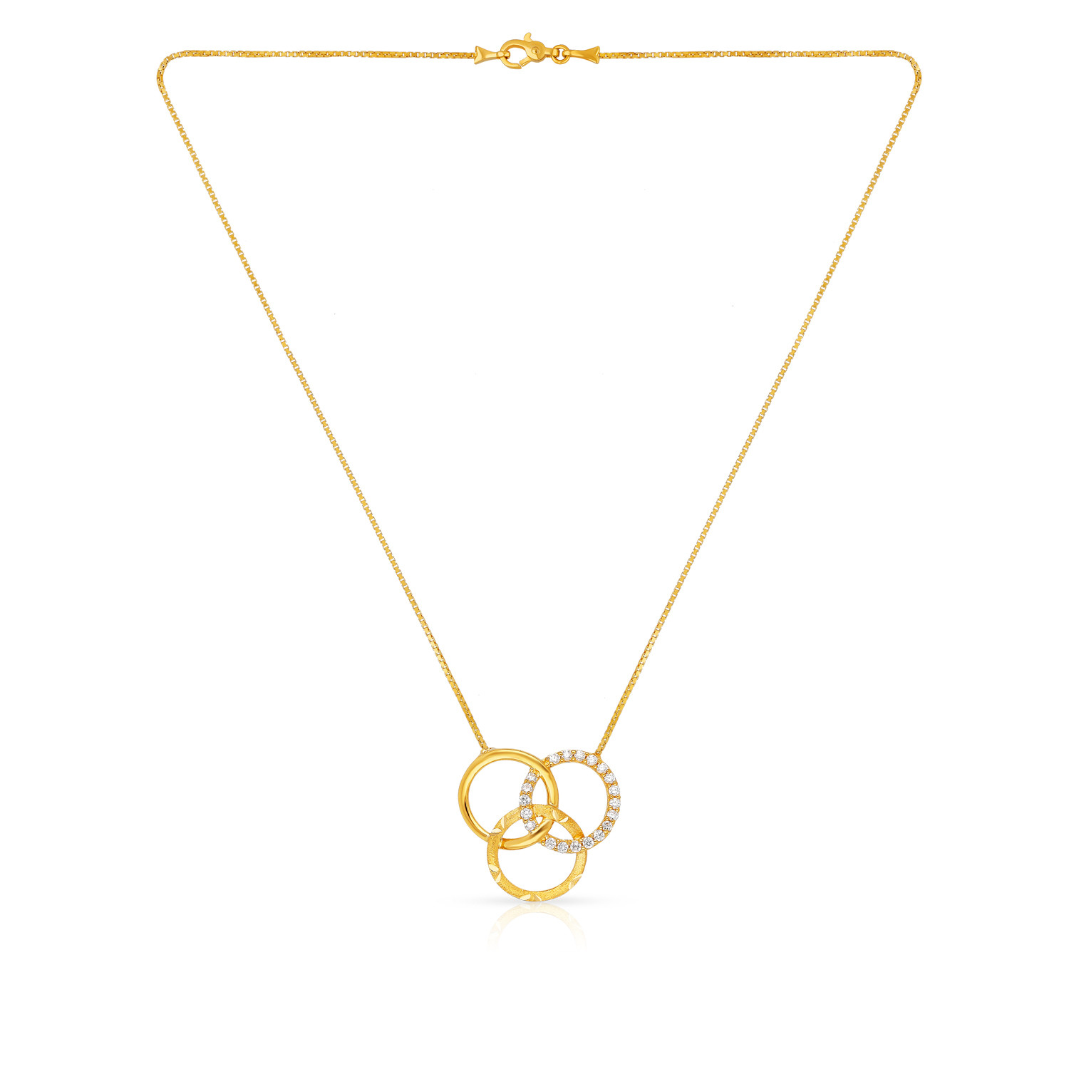 Malabar Gold Necklace NKDZL21818