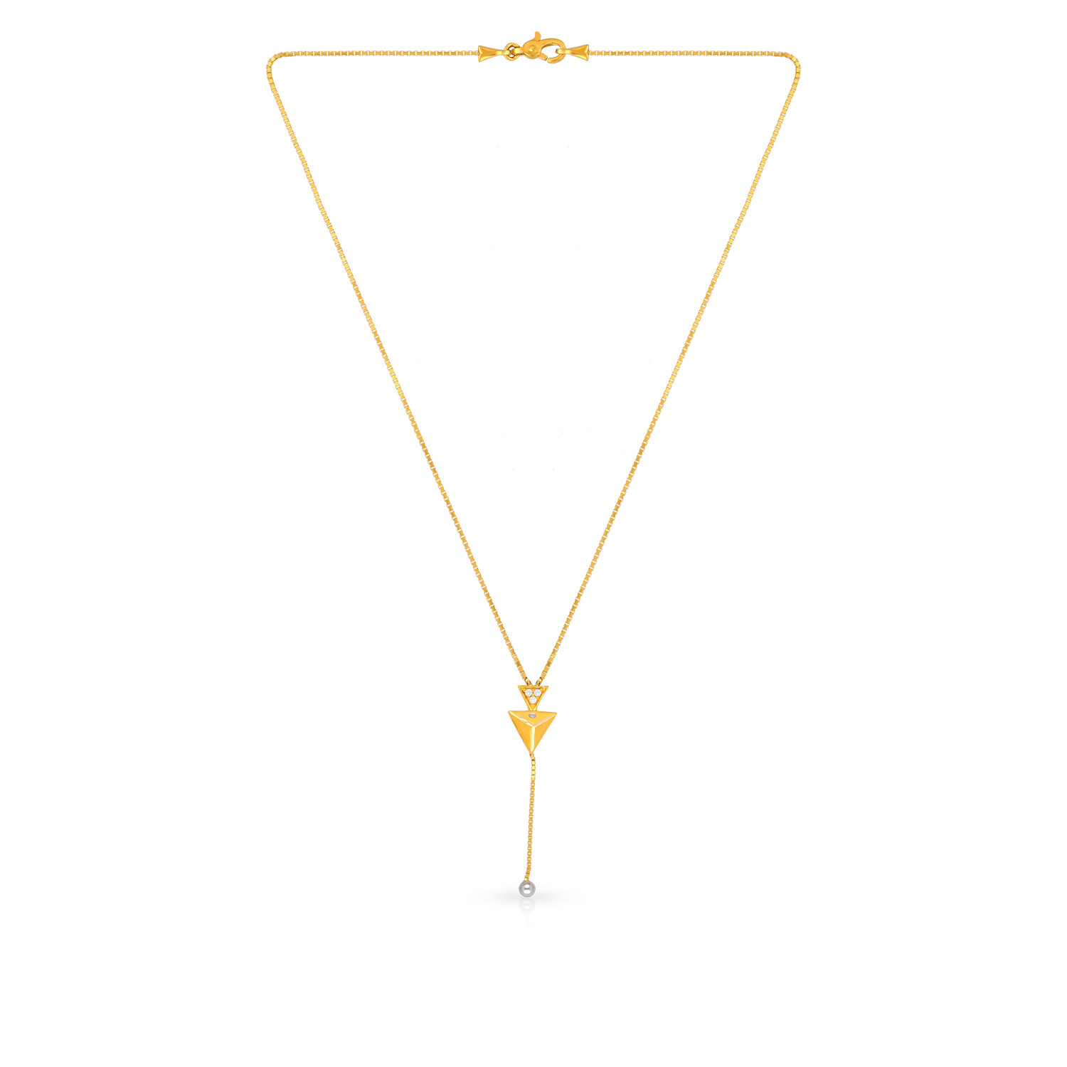 Malabar Gold Necklace NKDZL21835