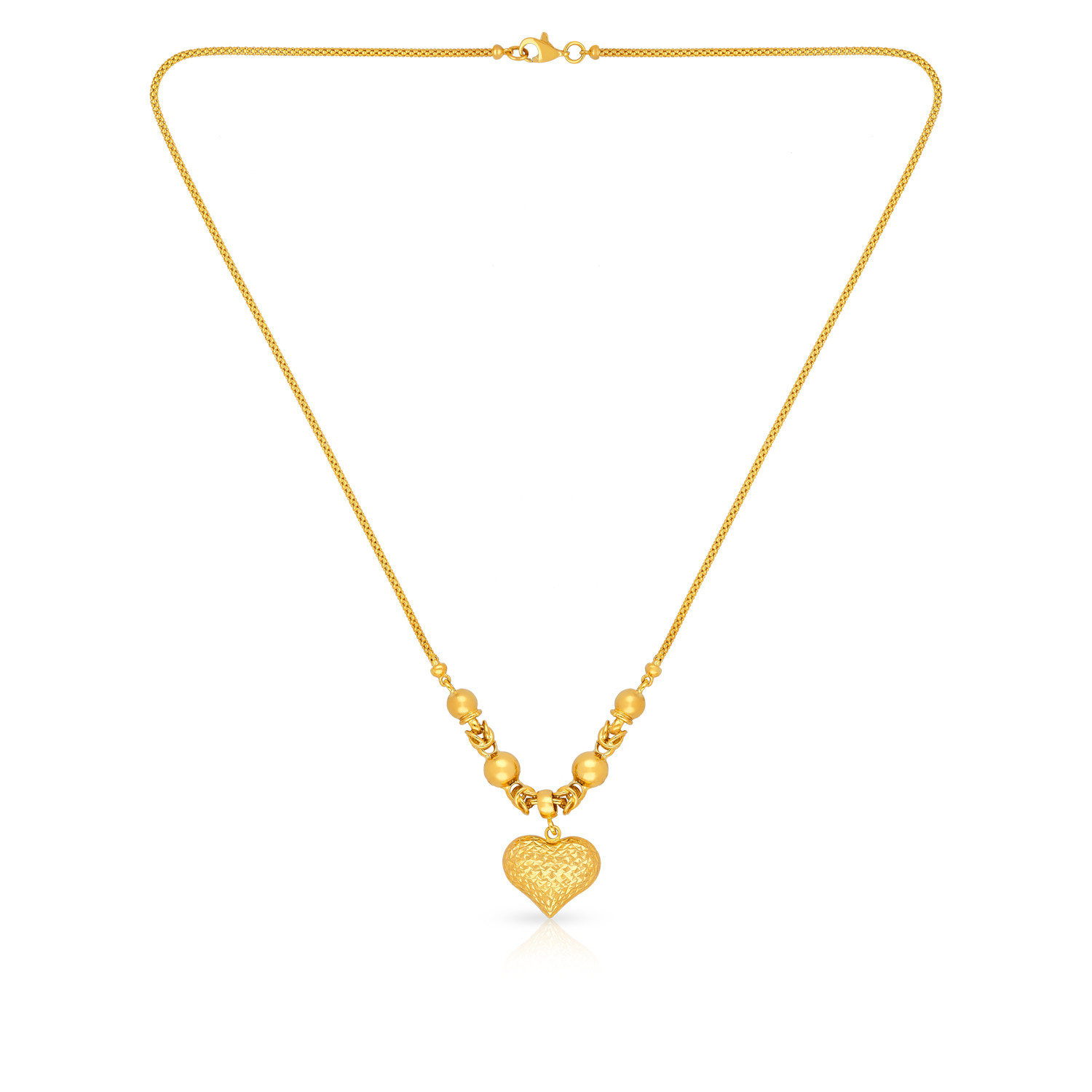 Malabar Gold Necklace NKFRA00190