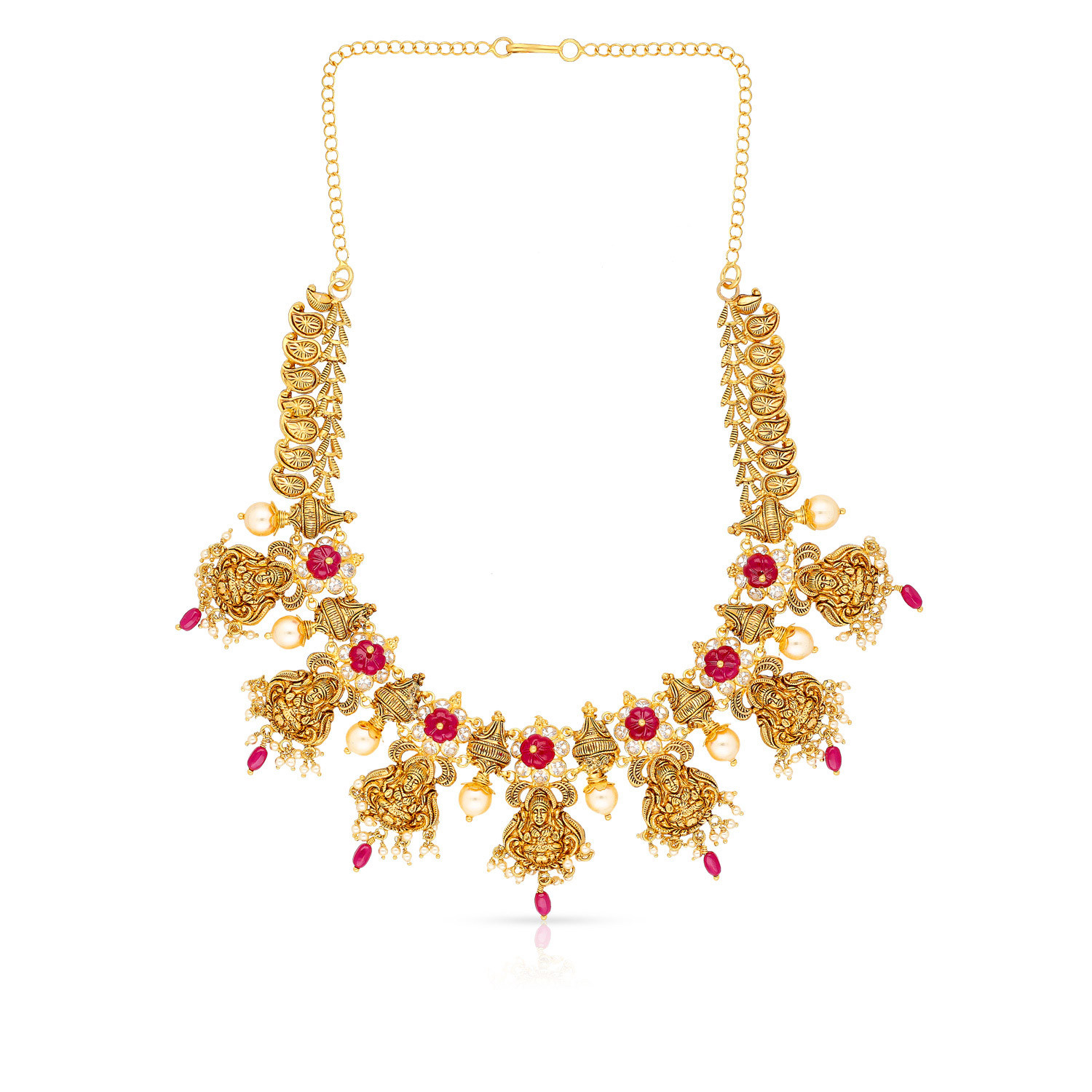 Malabar Gold Necklace NKGLT47552