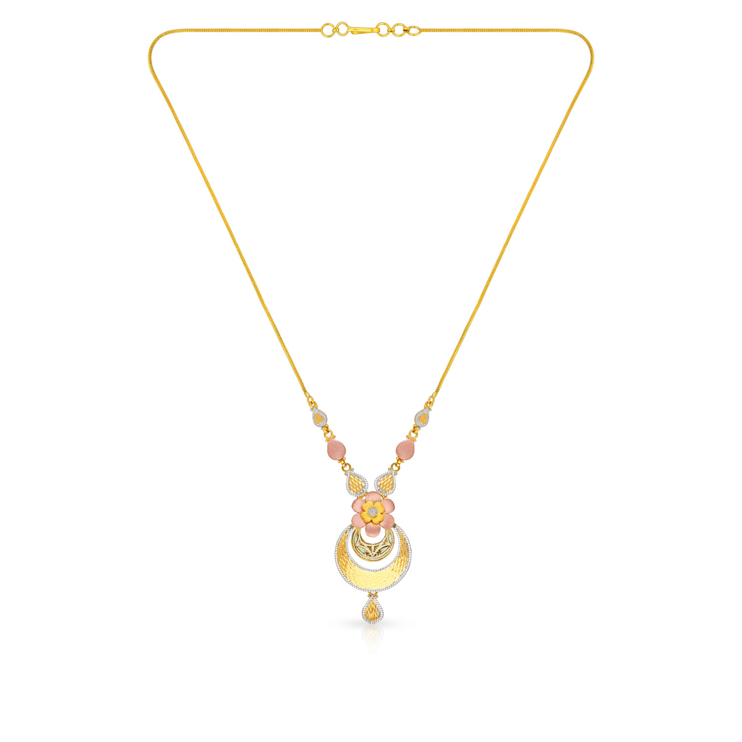 Malabar Gold Necklace NKNOB55551