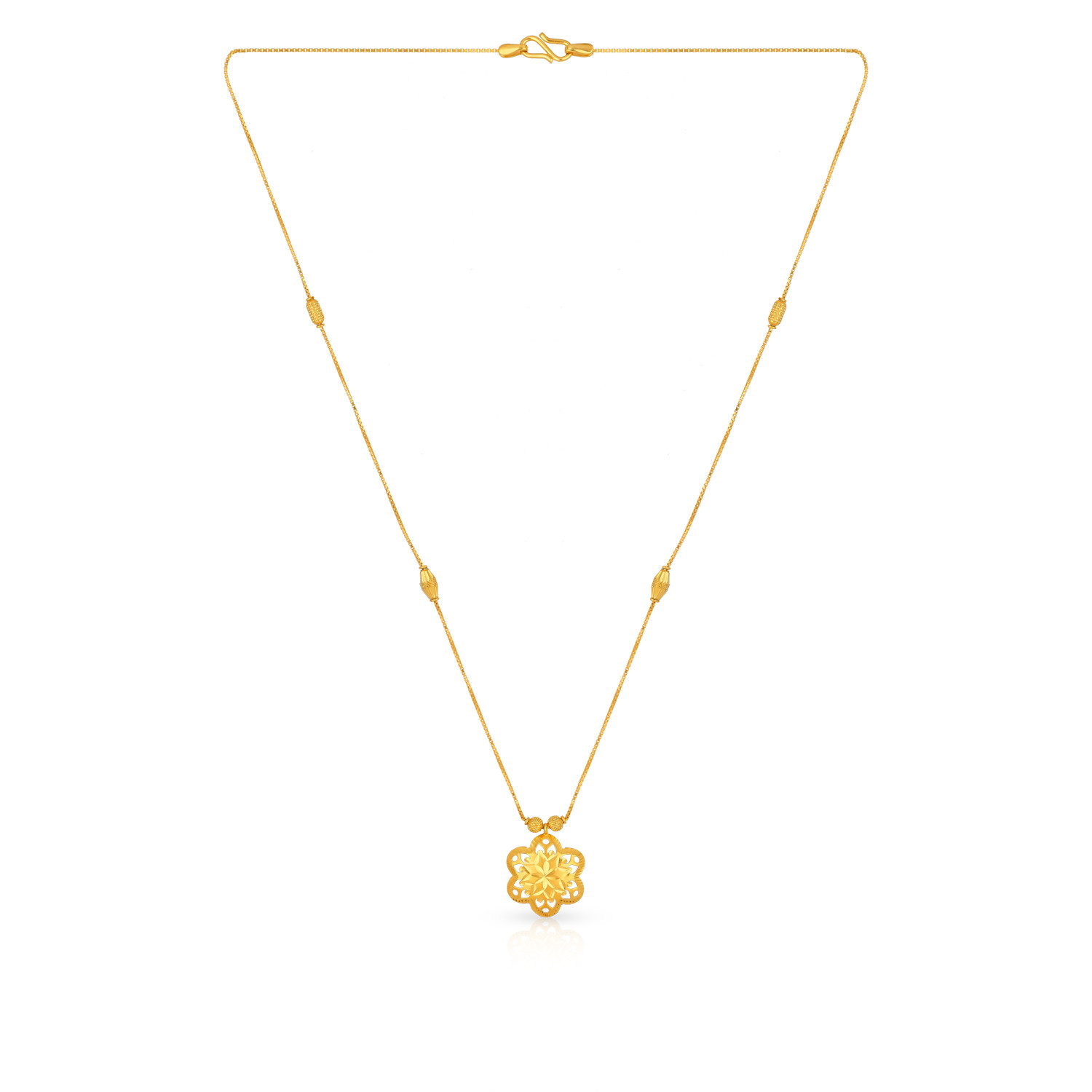Malabar Gold Necklace NKZNS14791