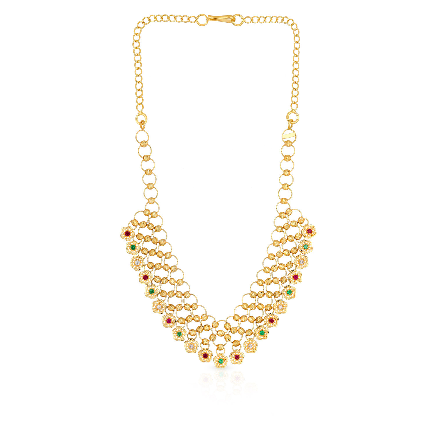 Malabar Gold Necklace NKZNS45047