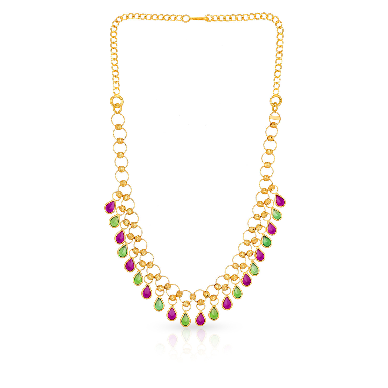 Malabar Gold Necklace NKZNS45052