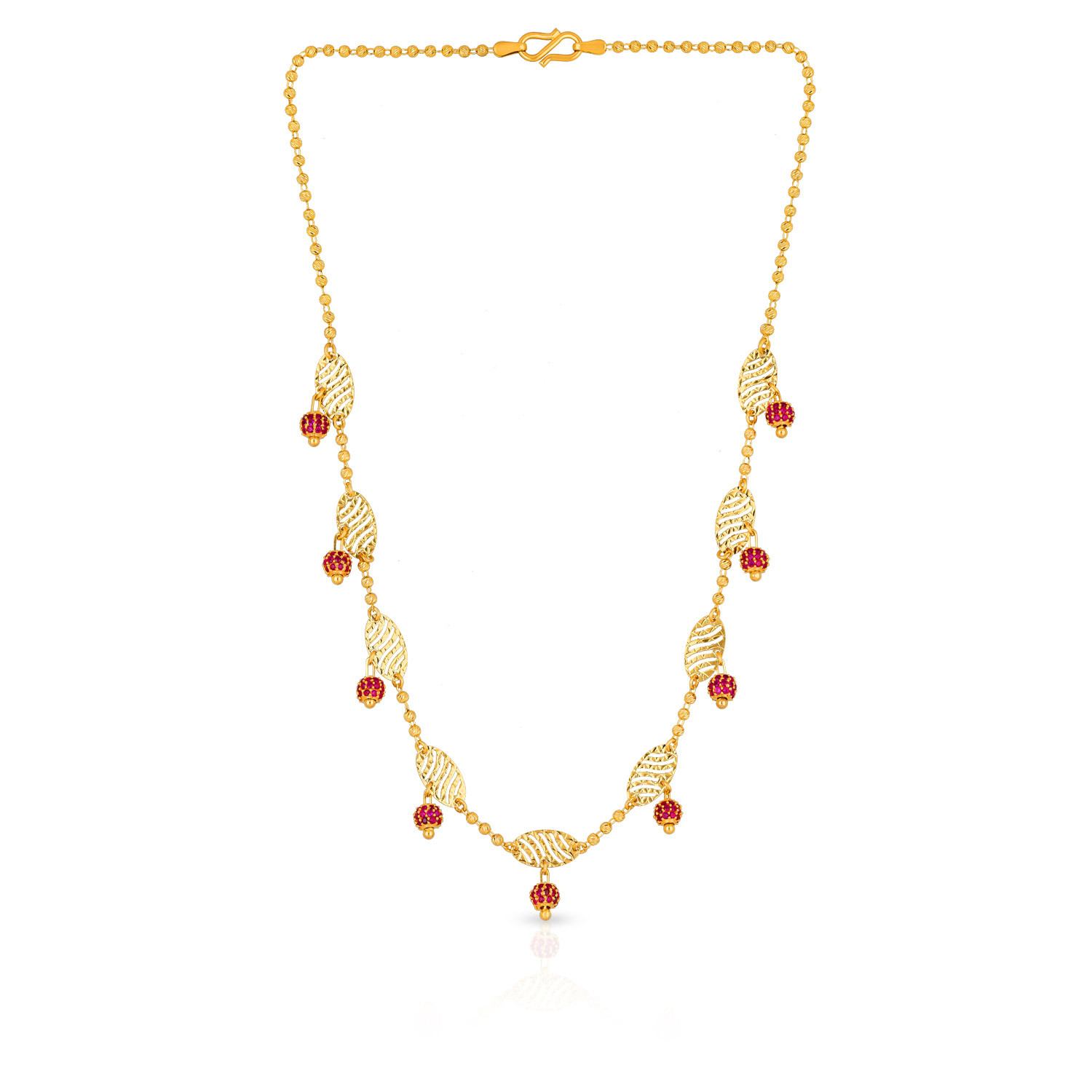 Malabar Gold Necklace NKZNS45108