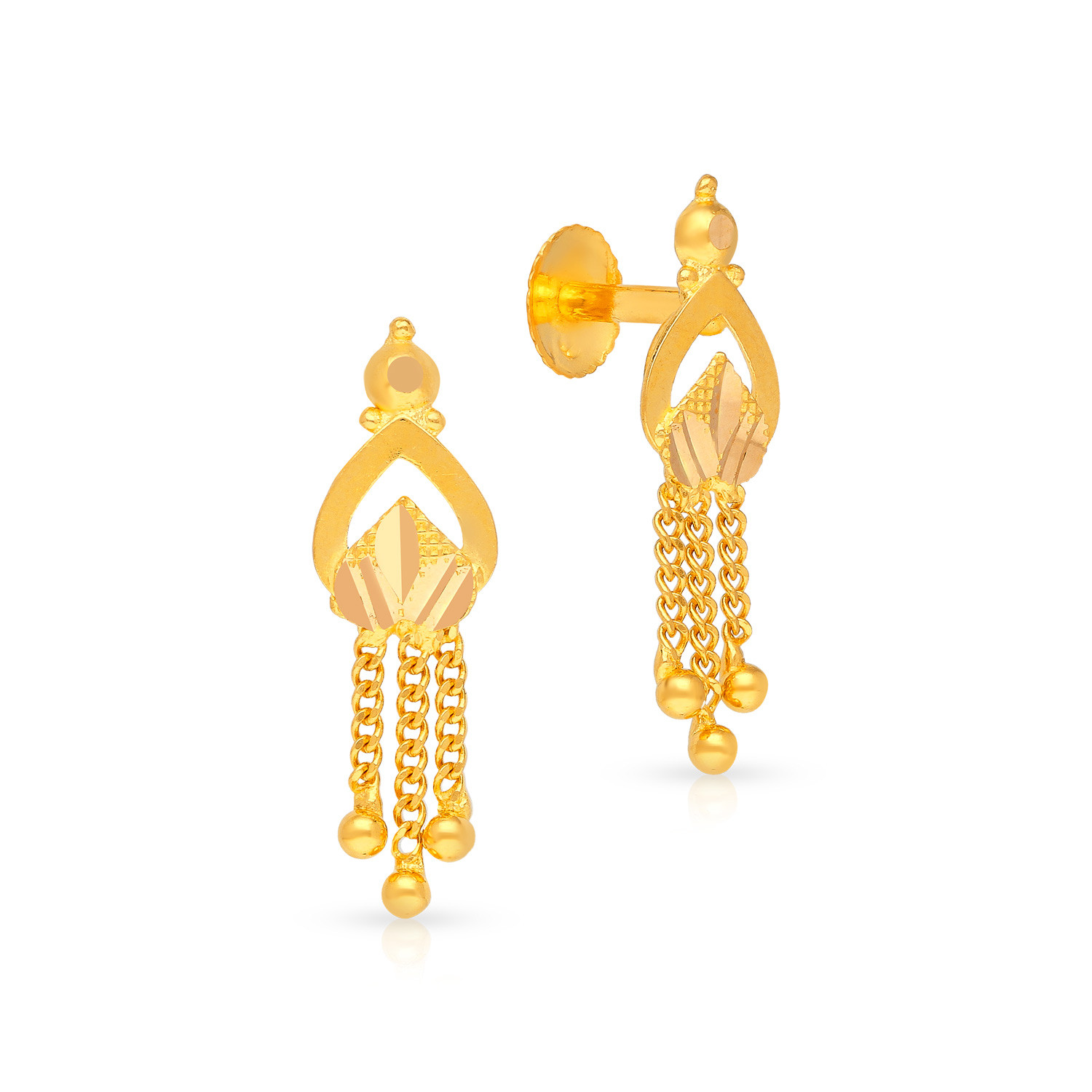 Malabar Gold Earring NRER036