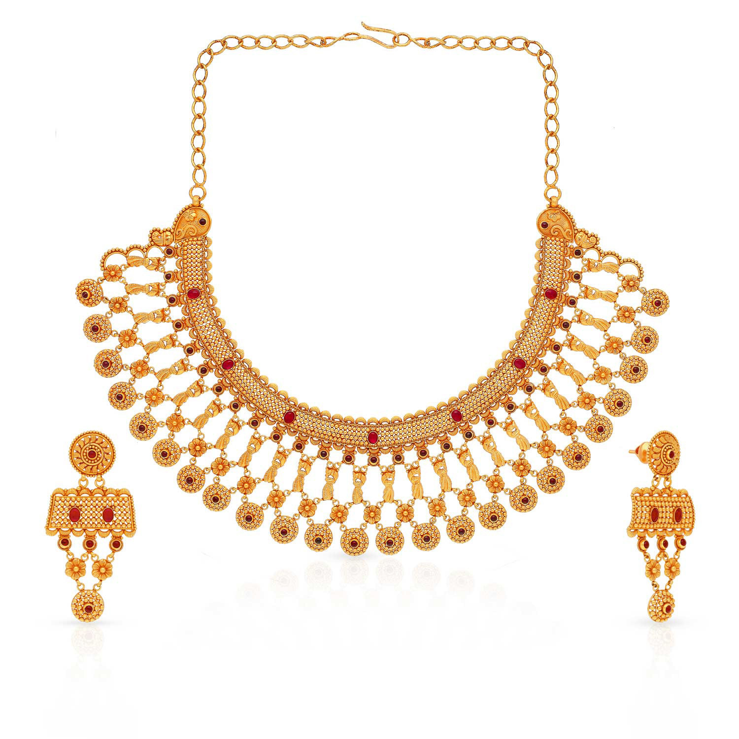 Divine Gold Necklace NSNK1092996