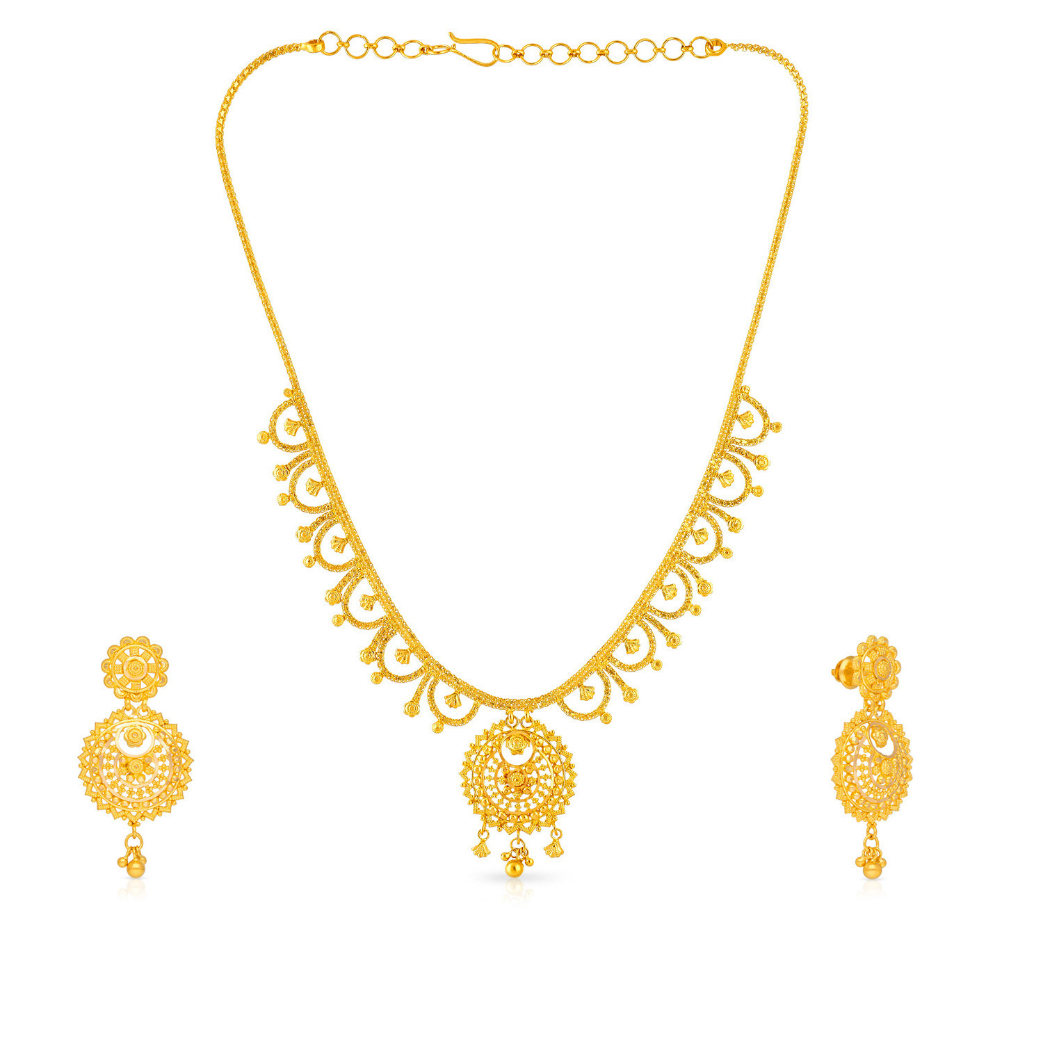 Malabar Gold Necklace Set NSUSNKCOS73989